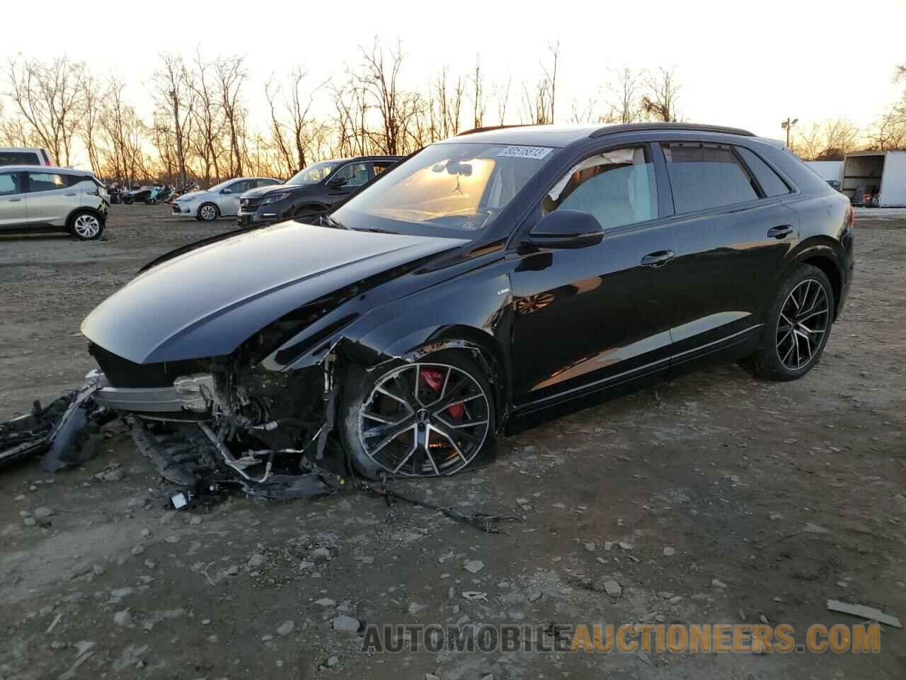 WA1FVAF11KD047111 AUDI Q8 2019