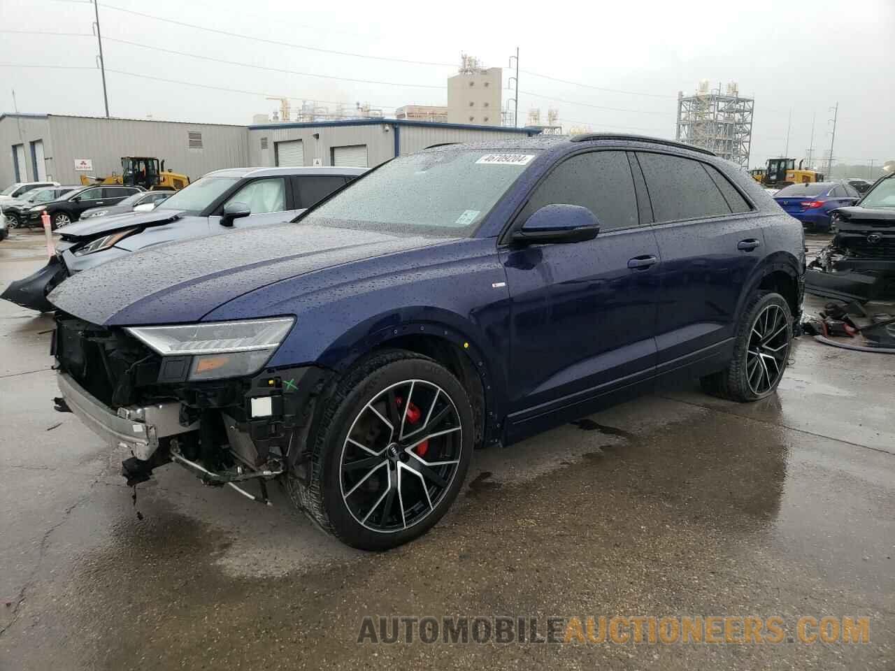 WA1FVAF11LD023781 AUDI Q8 2020