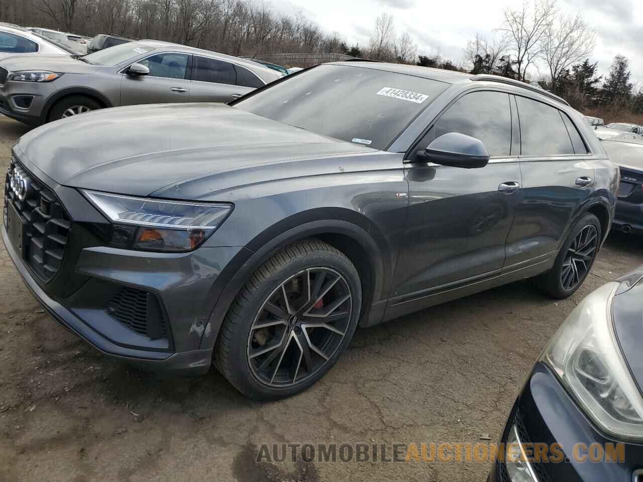 WA1FVAF11MD002625 AUDI Q8 2021