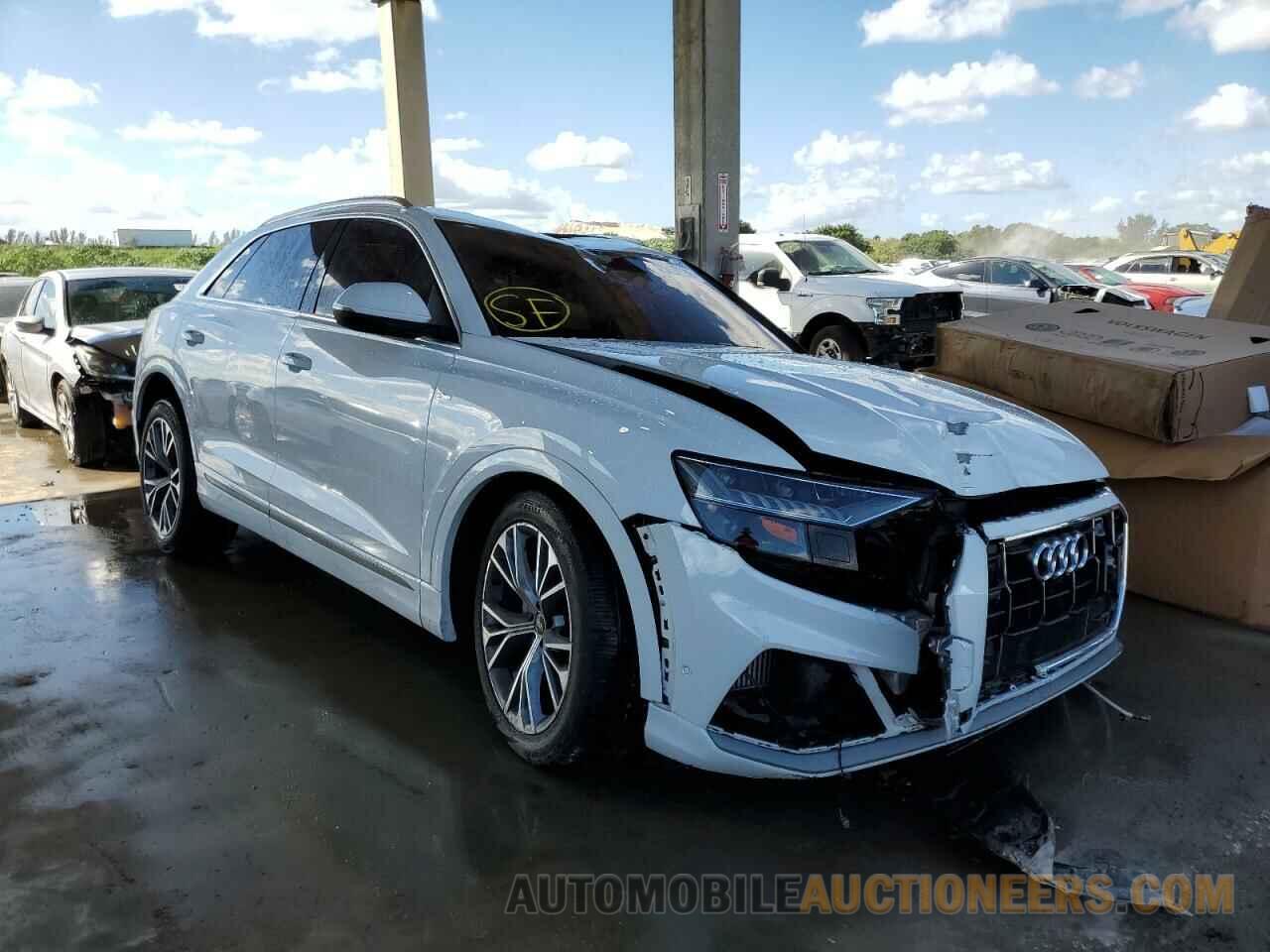 WA1FVAF11MD021904 AUDI Q8 2021