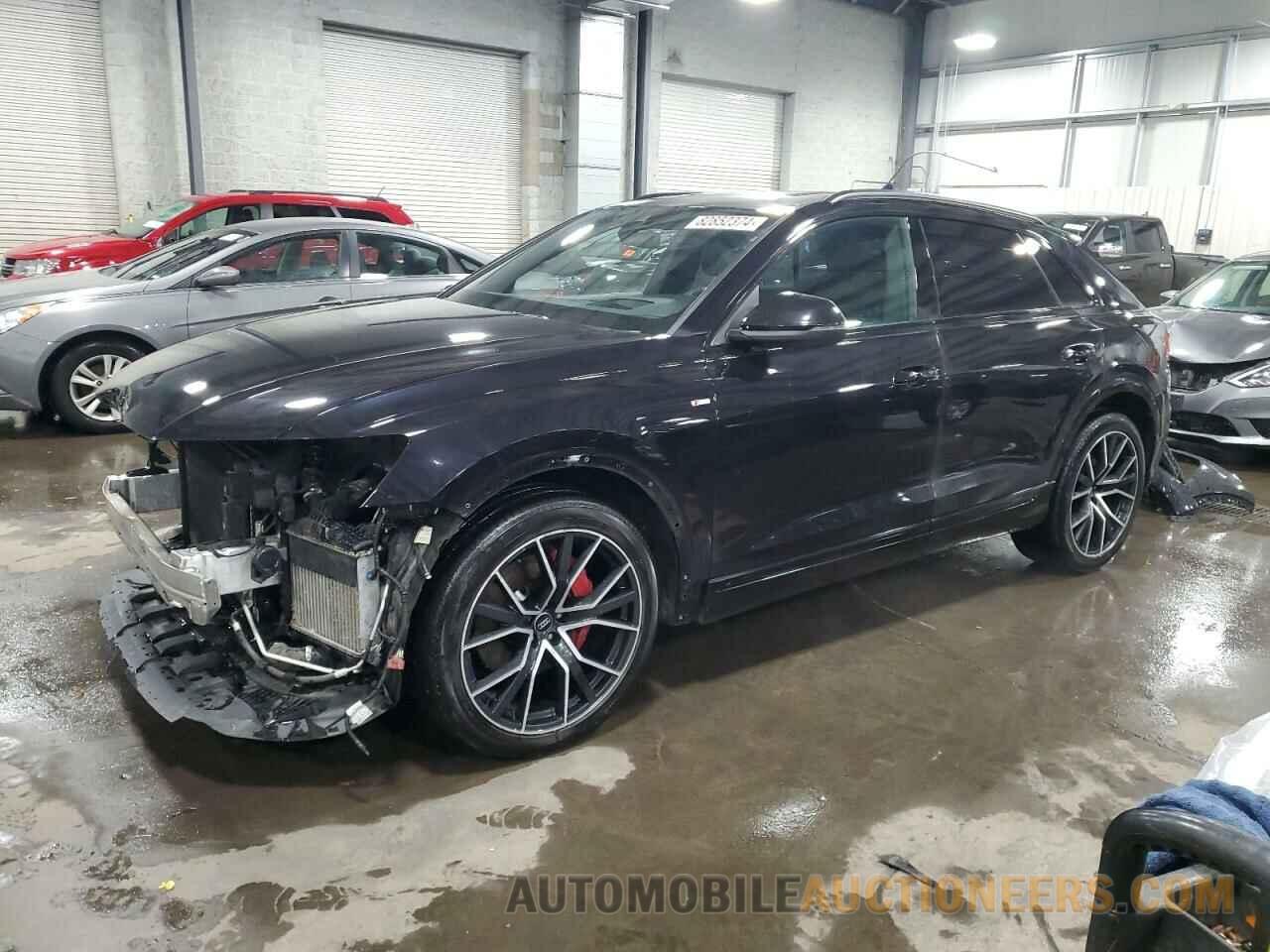 WA1FVAF12KD007684 AUDI Q8 2019