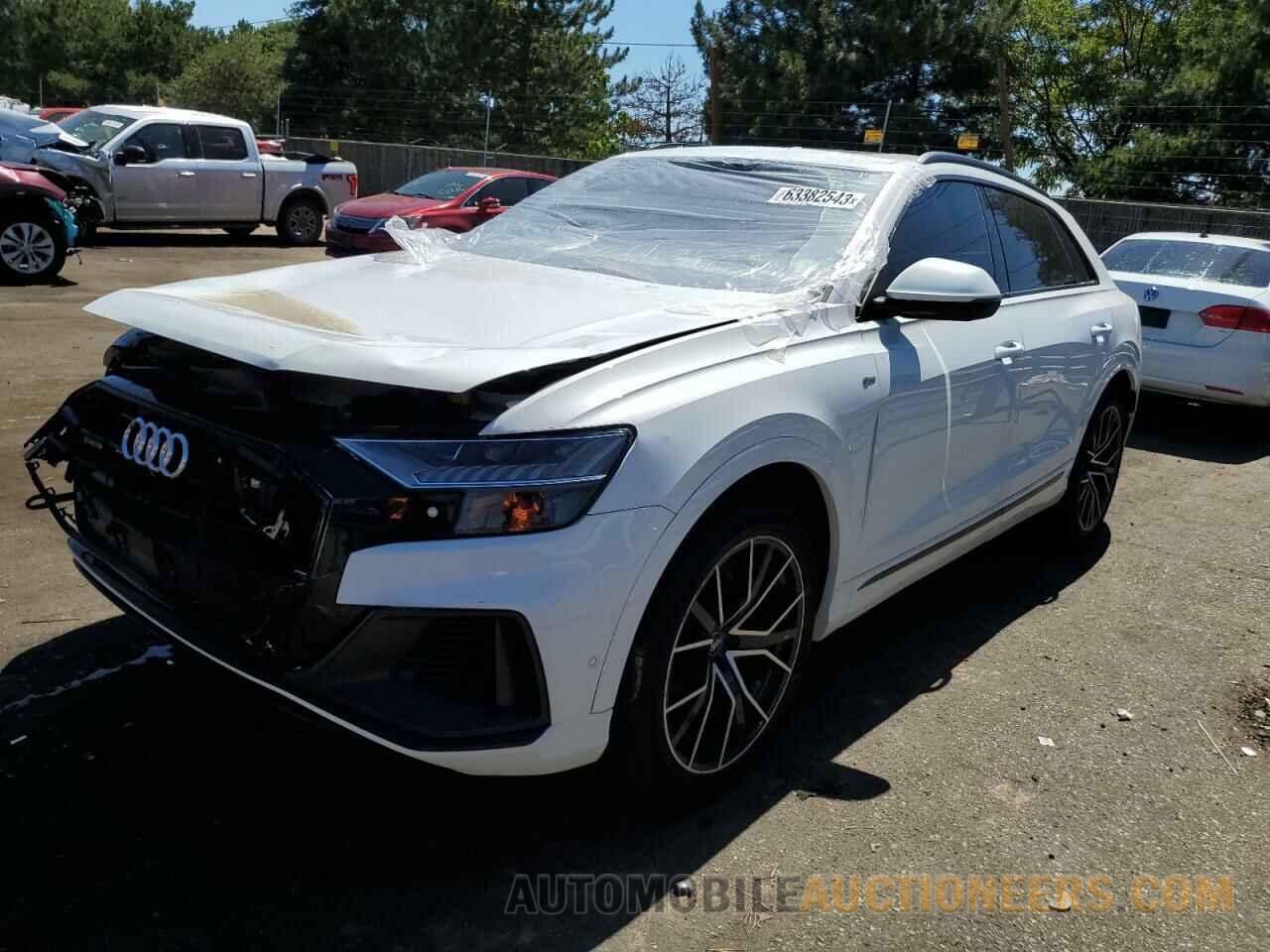 WA1FVAF12KD040314 AUDI Q8 2019