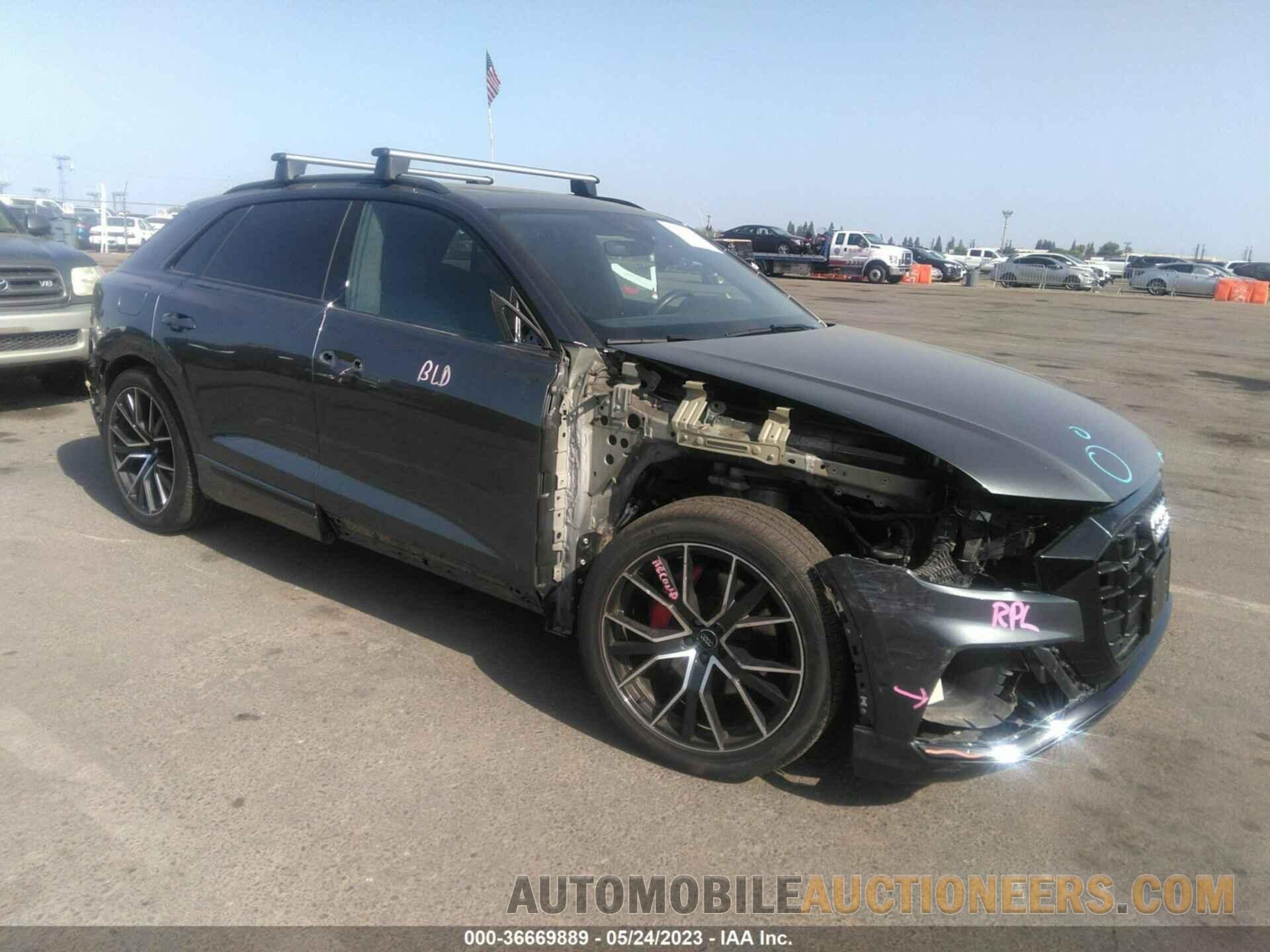 WA1FVAF12KD042404 AUDI Q8 2019