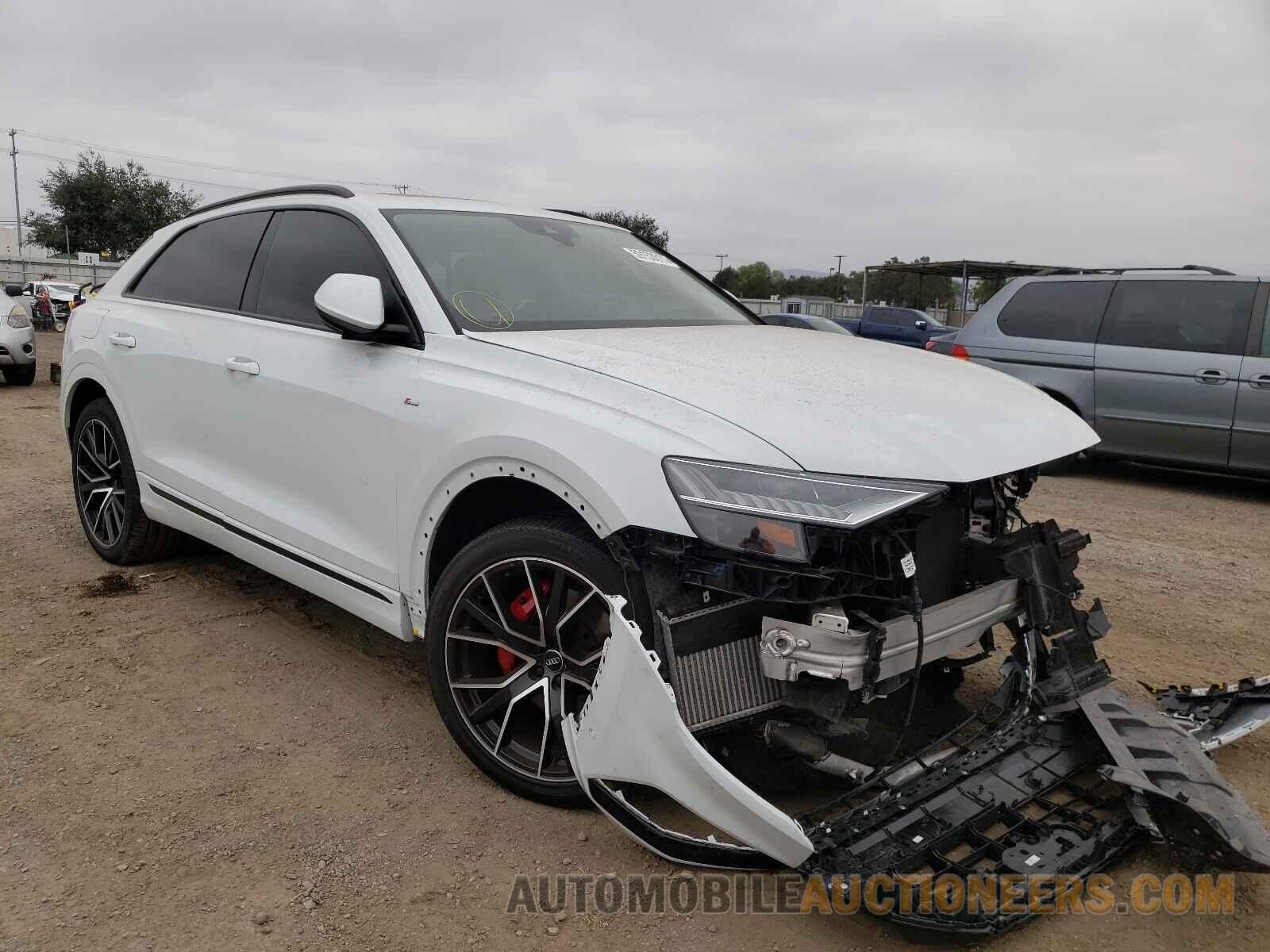 WA1FVAF12LD010067 AUDI Q8 2020