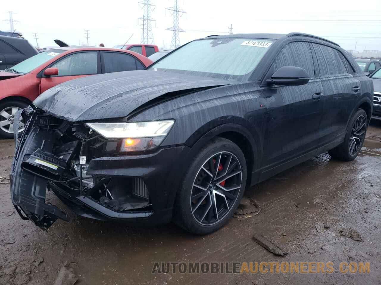 WA1FVAF12LD010652 AUDI Q8 2020