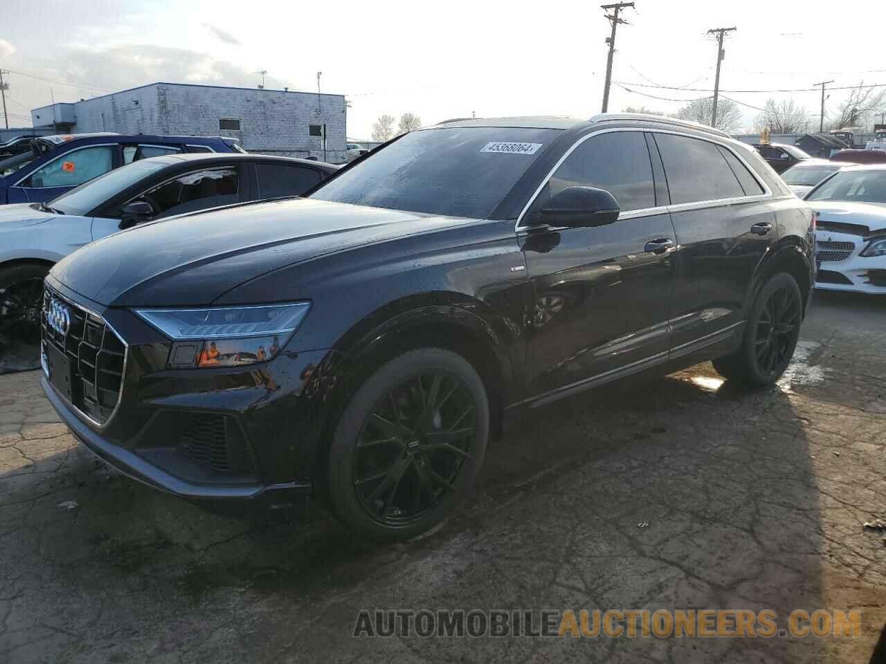 WA1FVAF12LD016368 AUDI Q8 2020