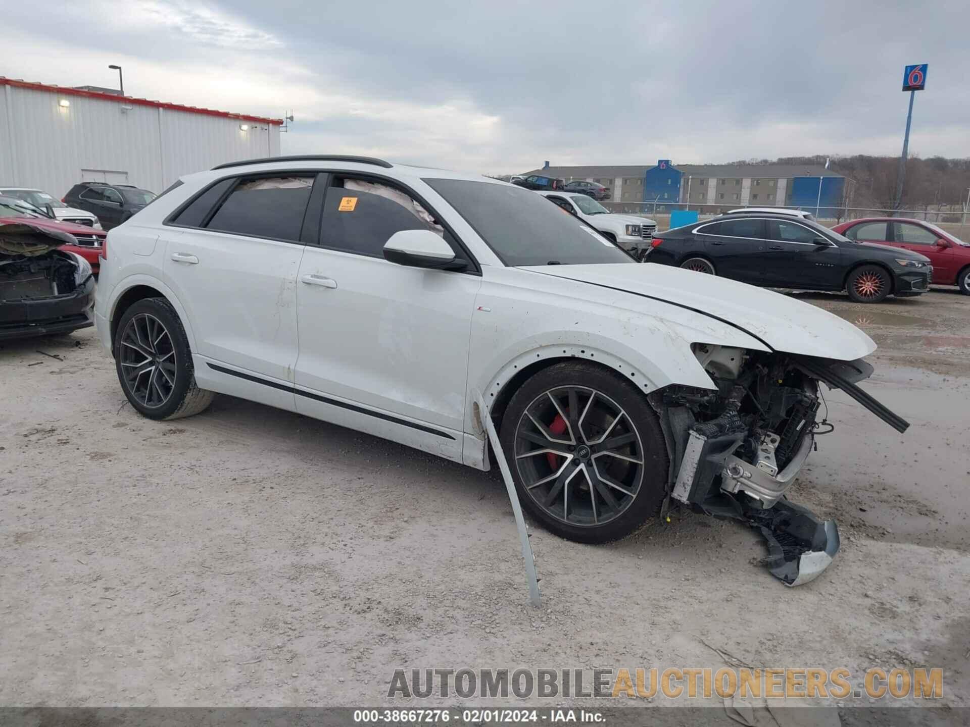 WA1FVAF12LD018685 AUDI Q8 2020