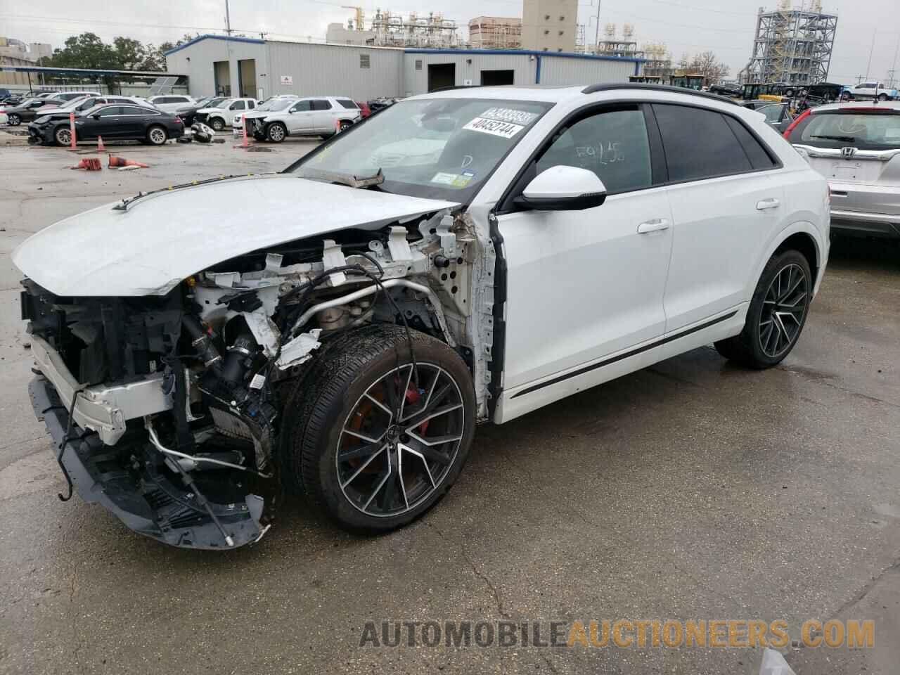 WA1FVAF12MD009373 AUDI Q8 2021