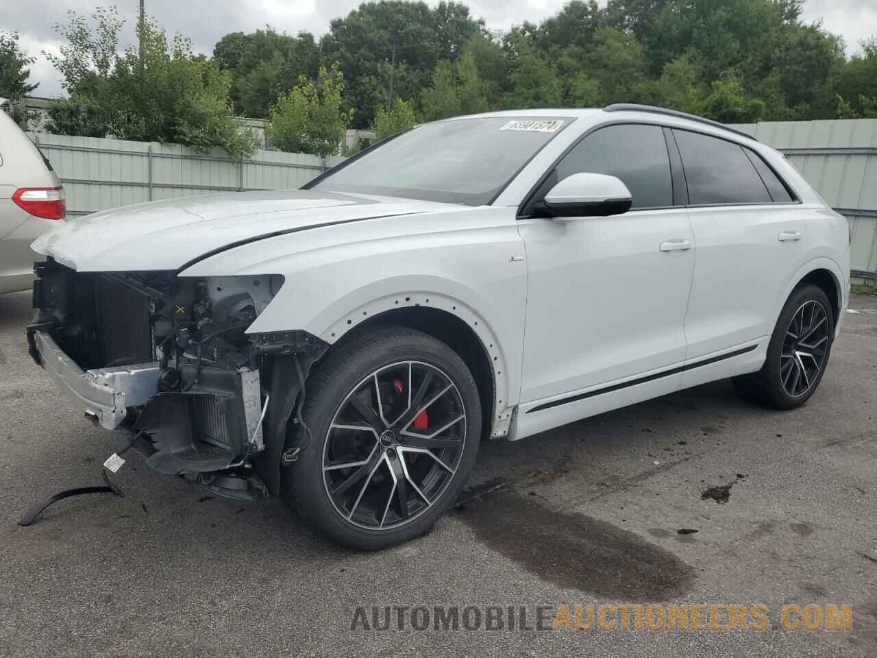 WA1FVAF12MD010409 AUDI Q8 2021