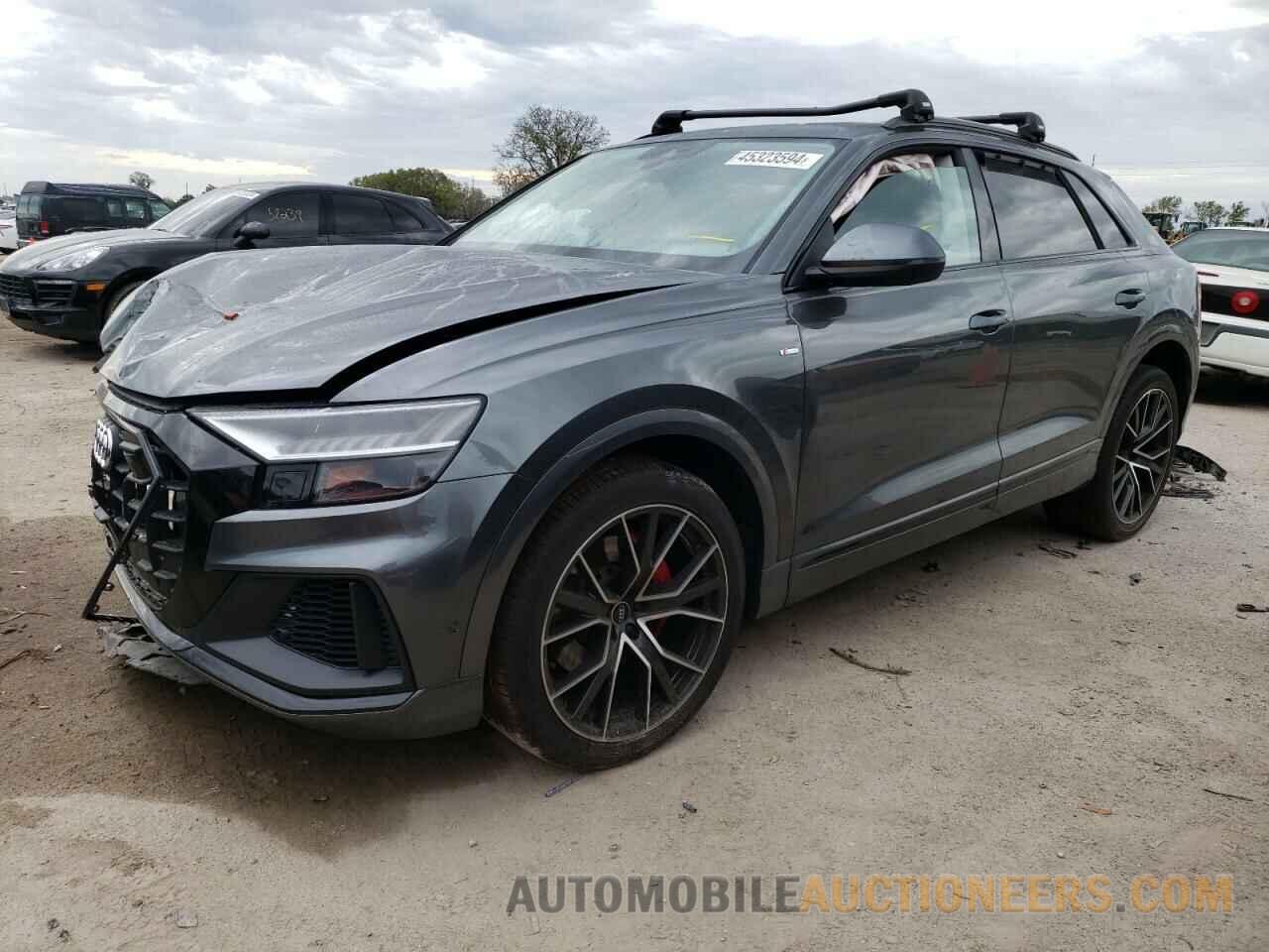 WA1FVAF12MD012421 AUDI Q8 2021