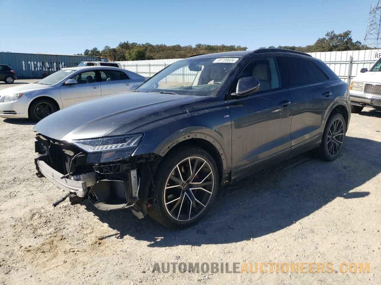 WA1FVAF12MD042275 AUDI Q8 2021