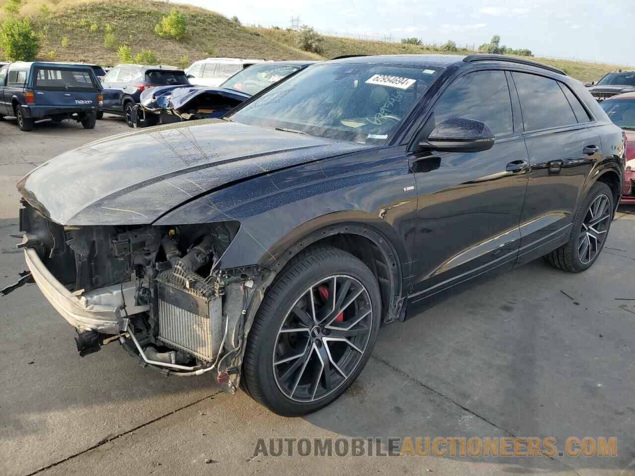 WA1FVAF13KD005832 AUDI Q8 2019