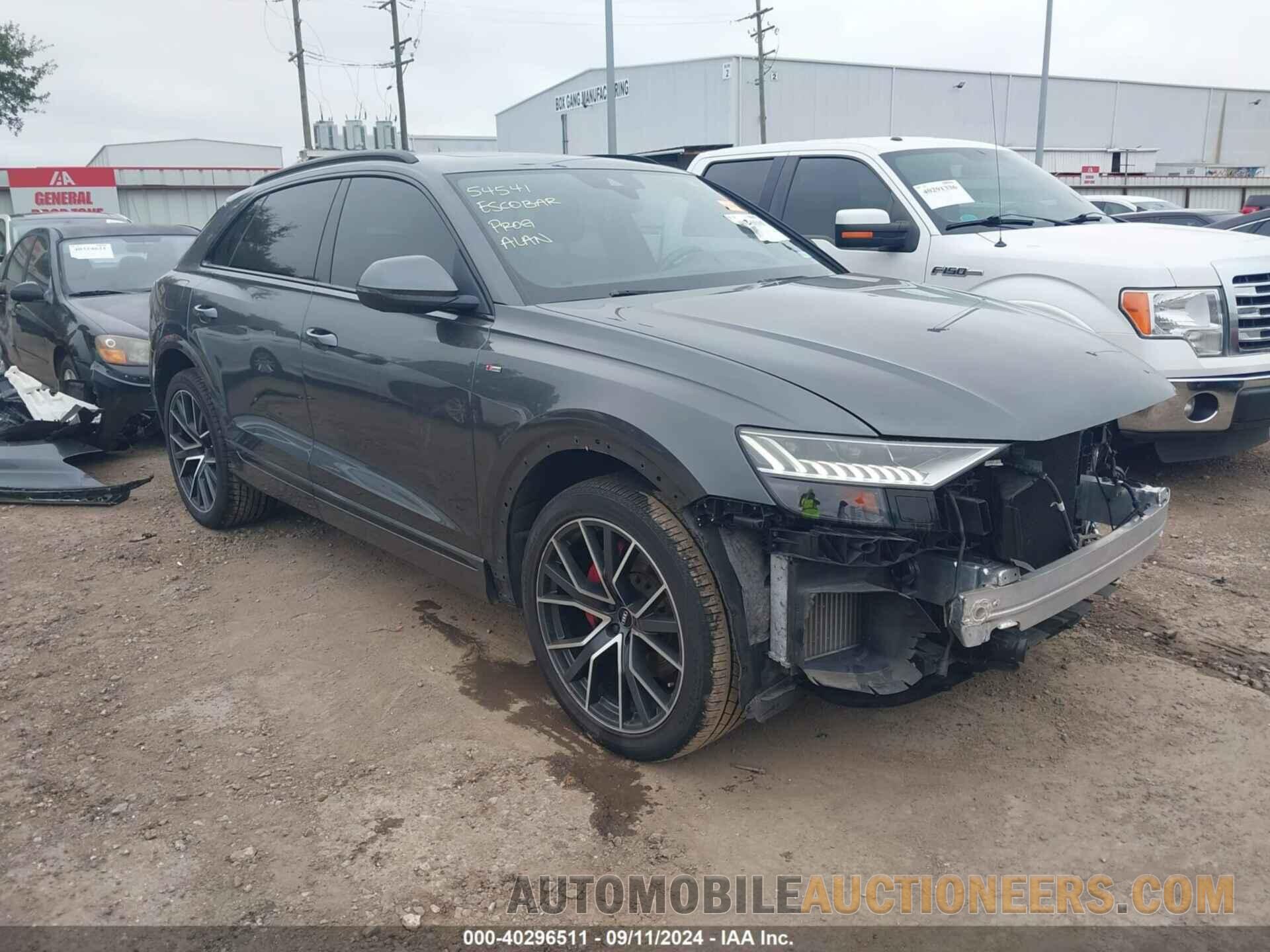 WA1FVAF13KD041052 AUDI Q8 2019