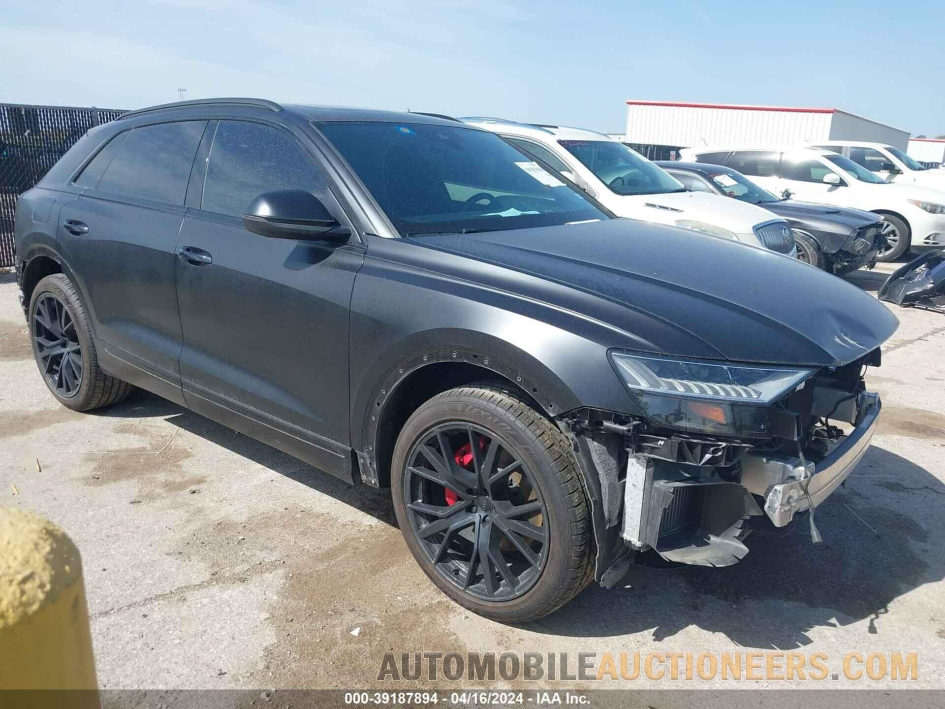 WA1FVAF13KD042752 AUDI Q8 2019