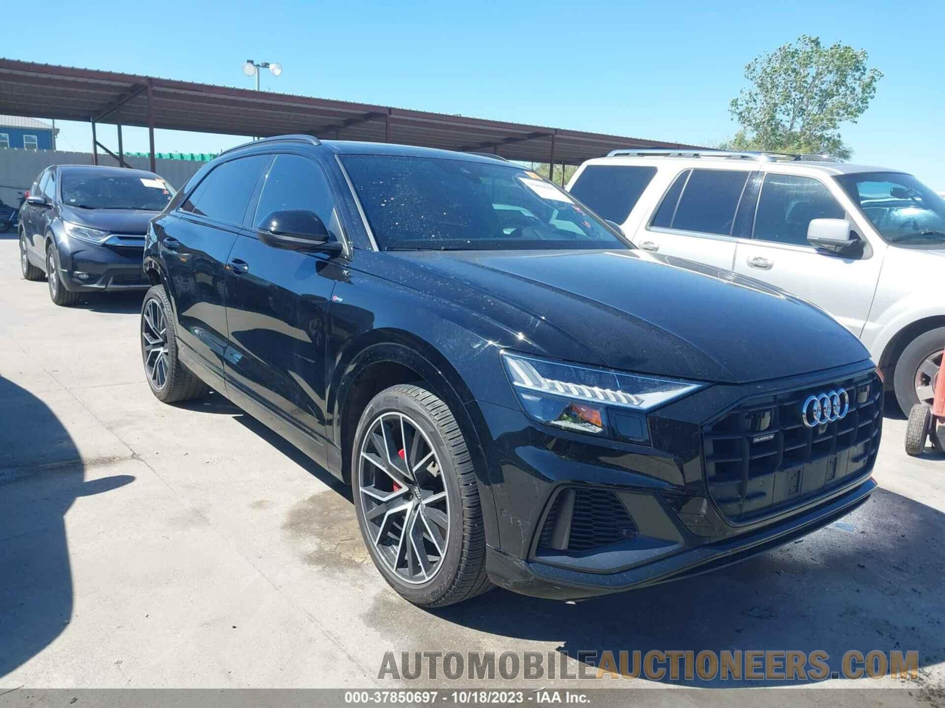 WA1FVAF13KD044498 AUDI Q8 2019