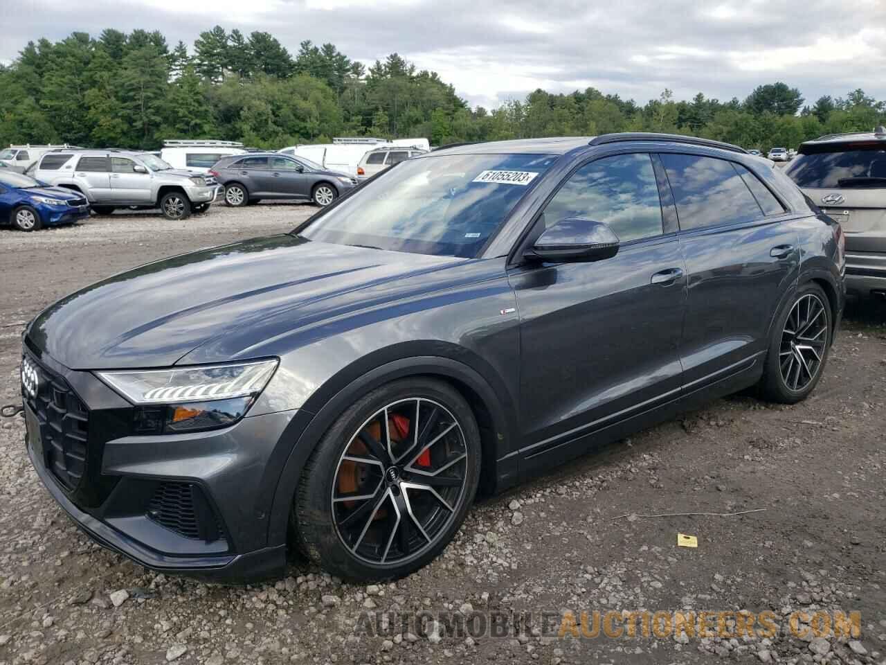 WA1FVAF13LD022390 AUDI Q8 2020