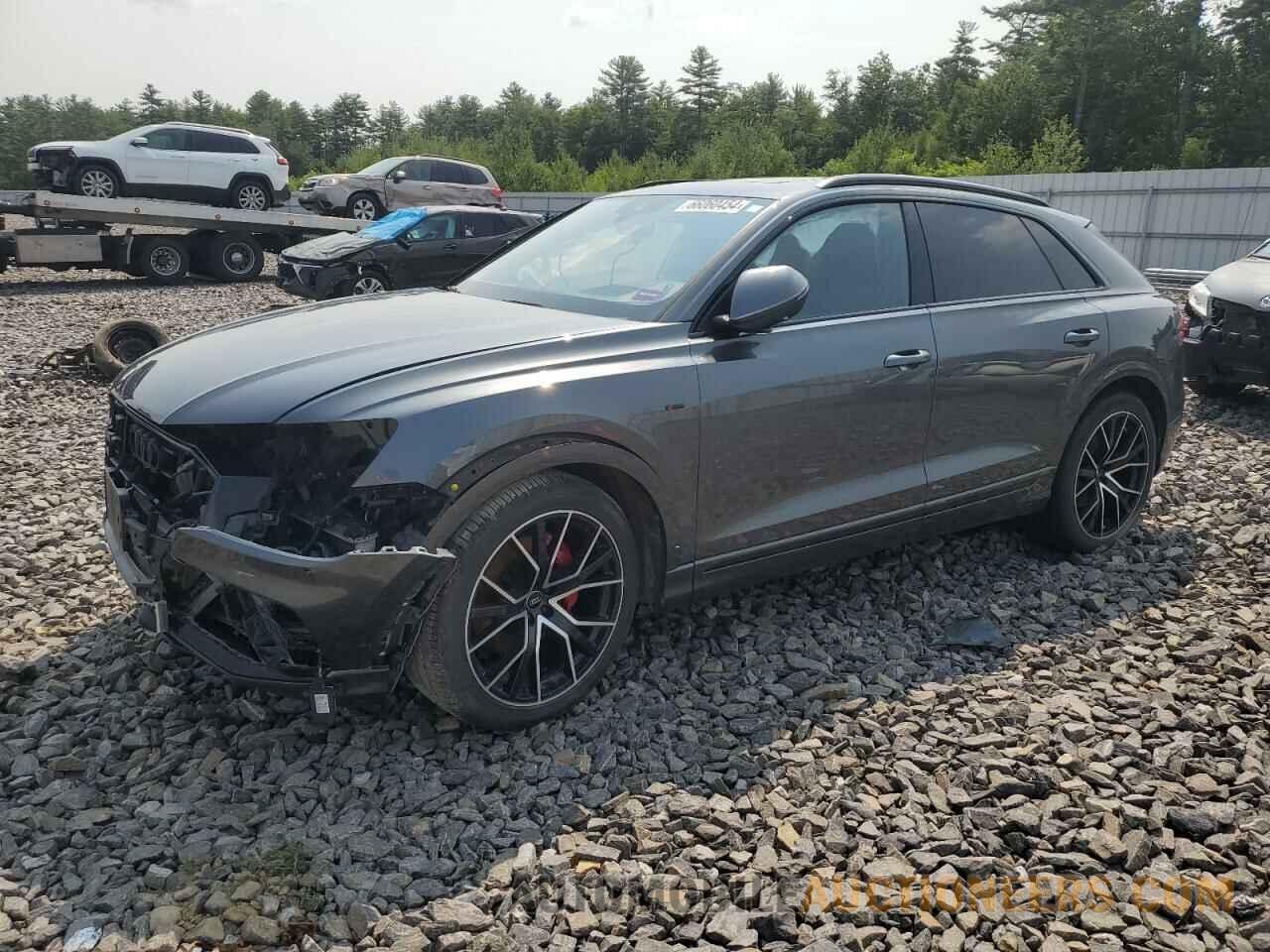 WA1FVAF13LD022583 AUDI Q8 2020