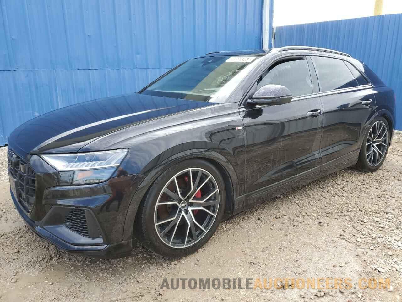 WA1FVAF13MD012427 AUDI Q8 2021