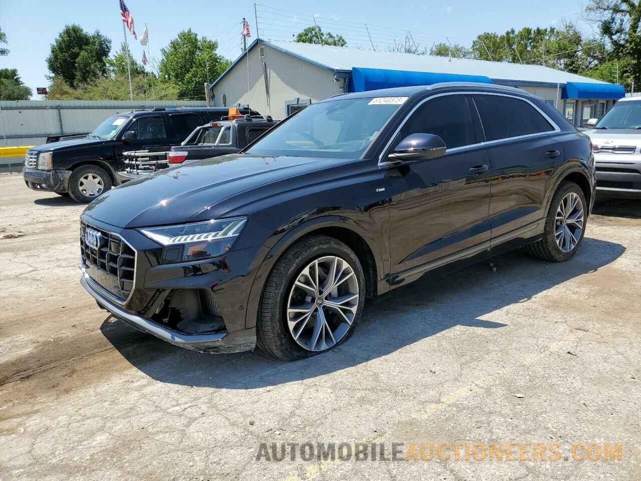 WA1FVAF13MD022911 AUDI Q8 2021