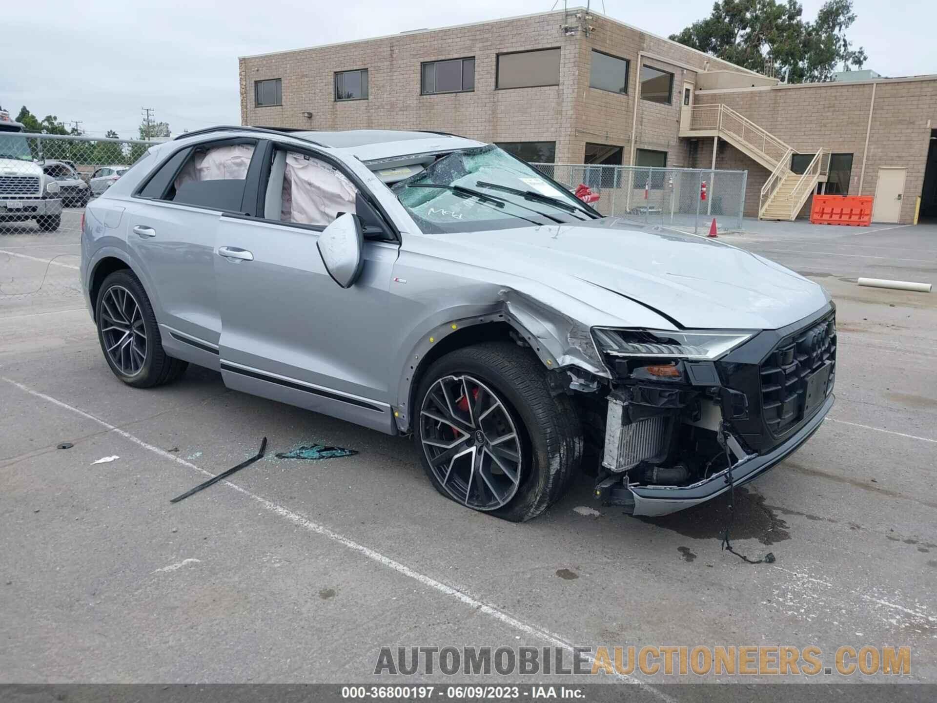 WA1FVAF13MD025050 AUDI Q8 2021