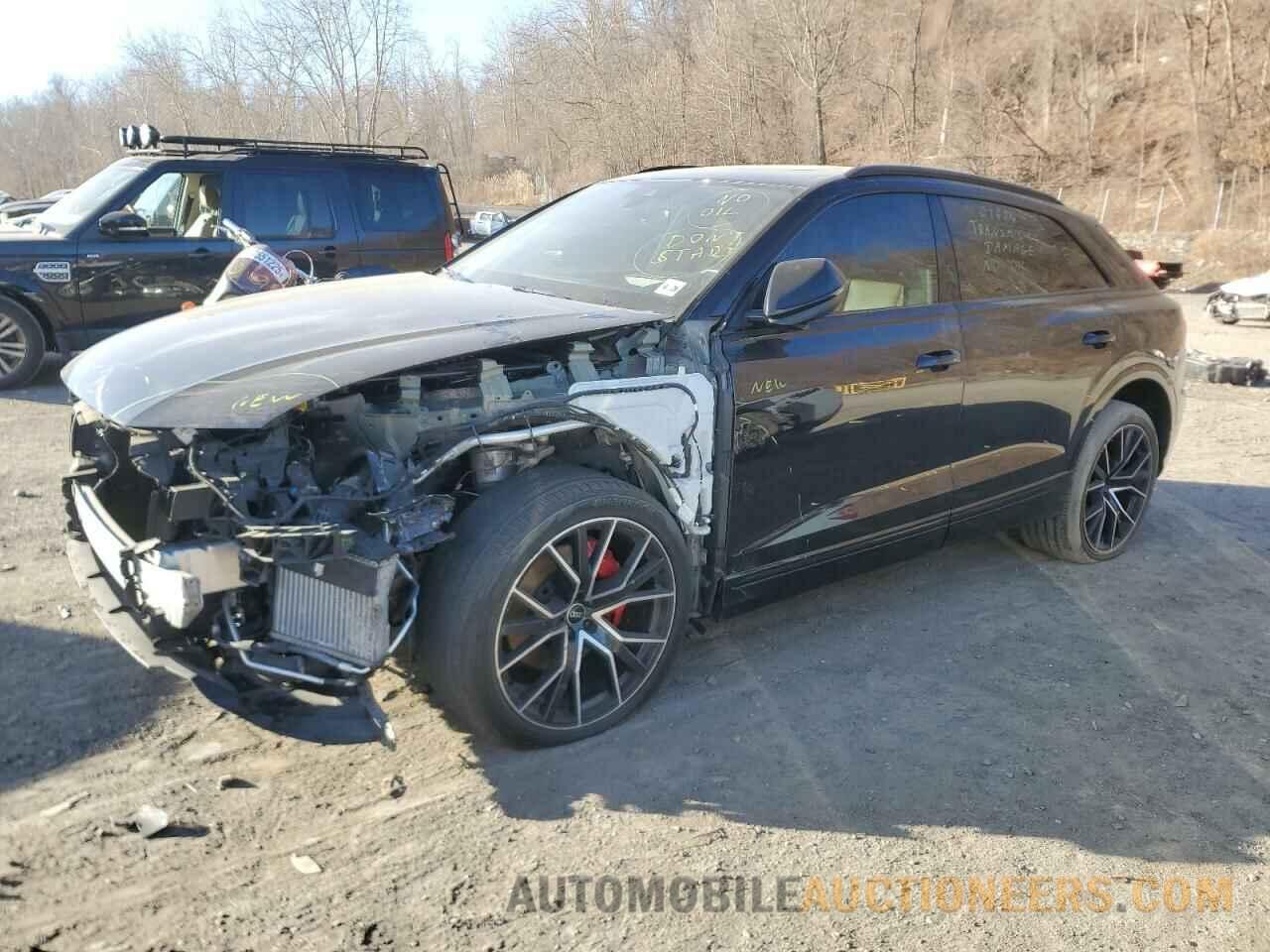 WA1FVAF13MD025467 AUDI Q8 2021