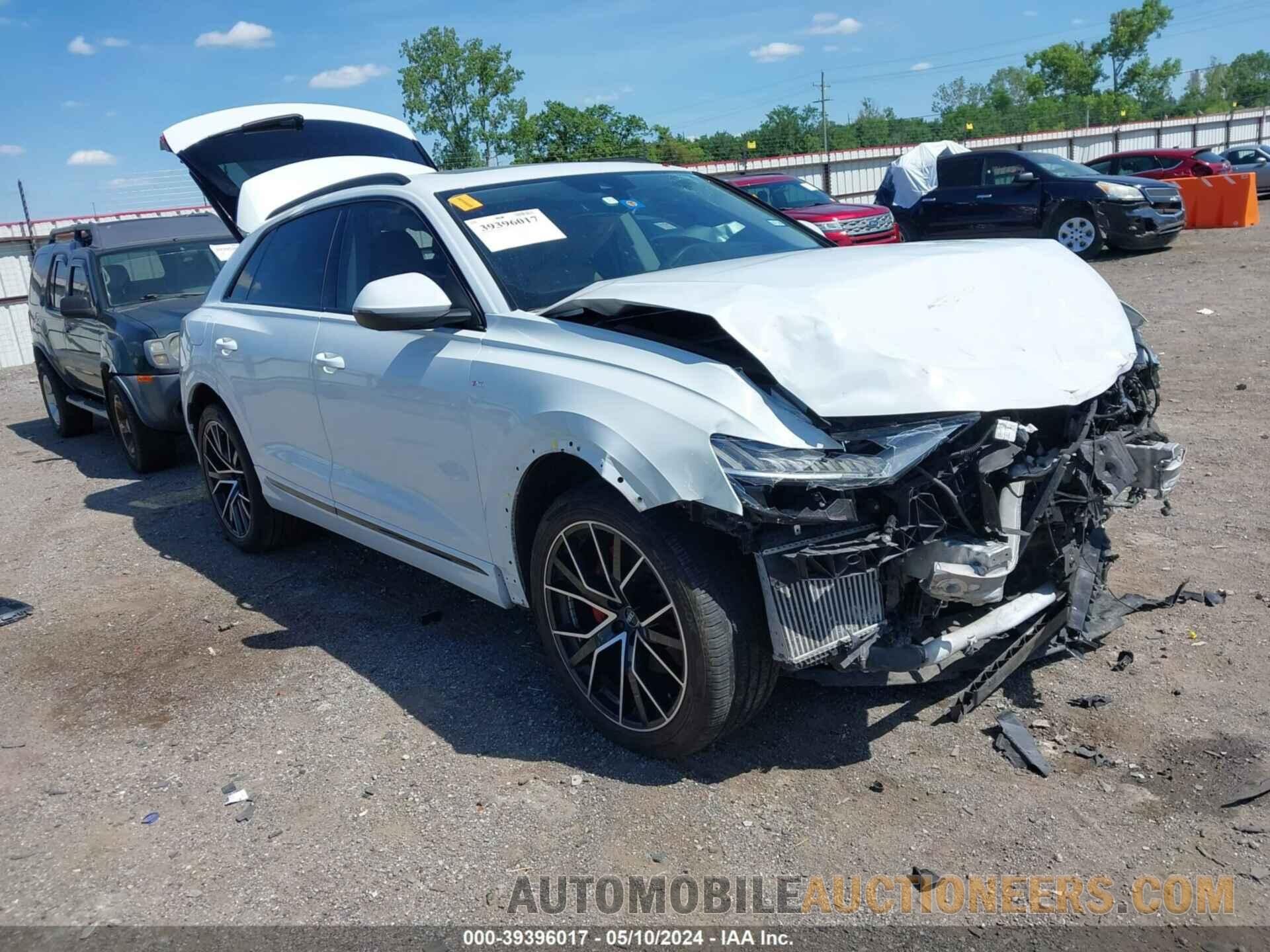 WA1FVAF14KD011154 AUDI Q8 2019