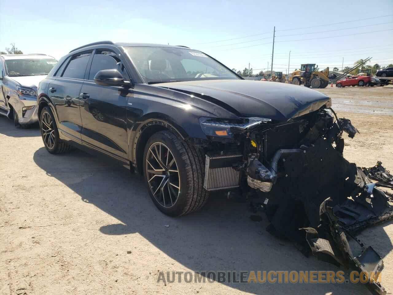 WA1FVAF14KD020551 AUDI Q8 2019