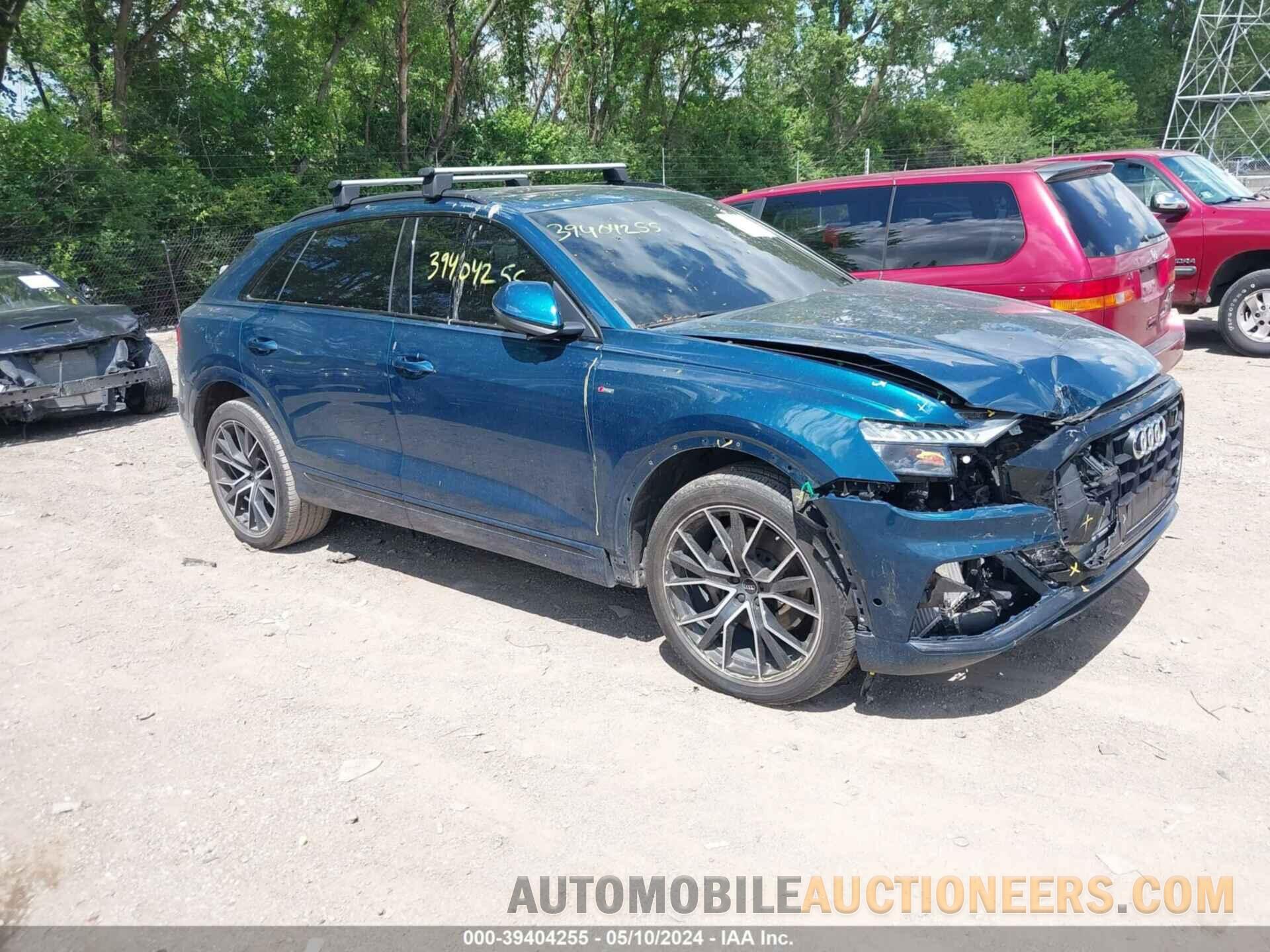 WA1FVAF14KD031758 AUDI Q8 2019