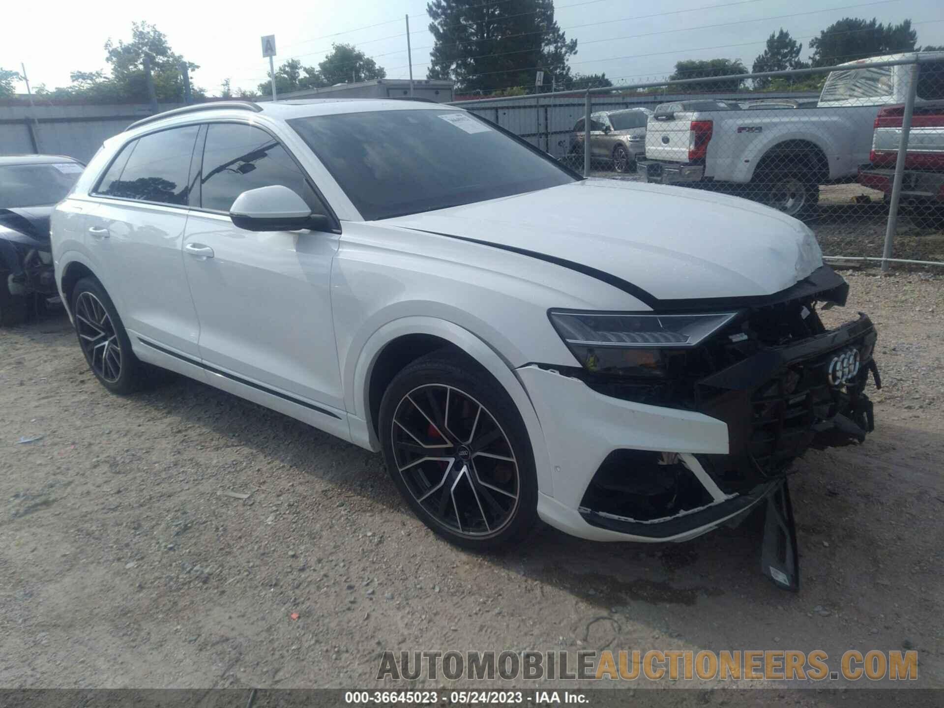 WA1FVAF14KD035602 AUDI Q8 2019