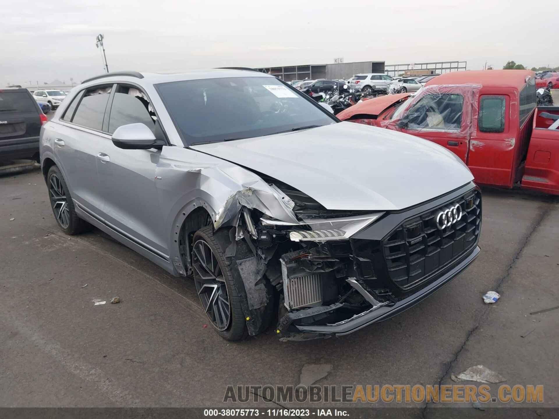 WA1FVAF14KD045627 AUDI Q8 2019