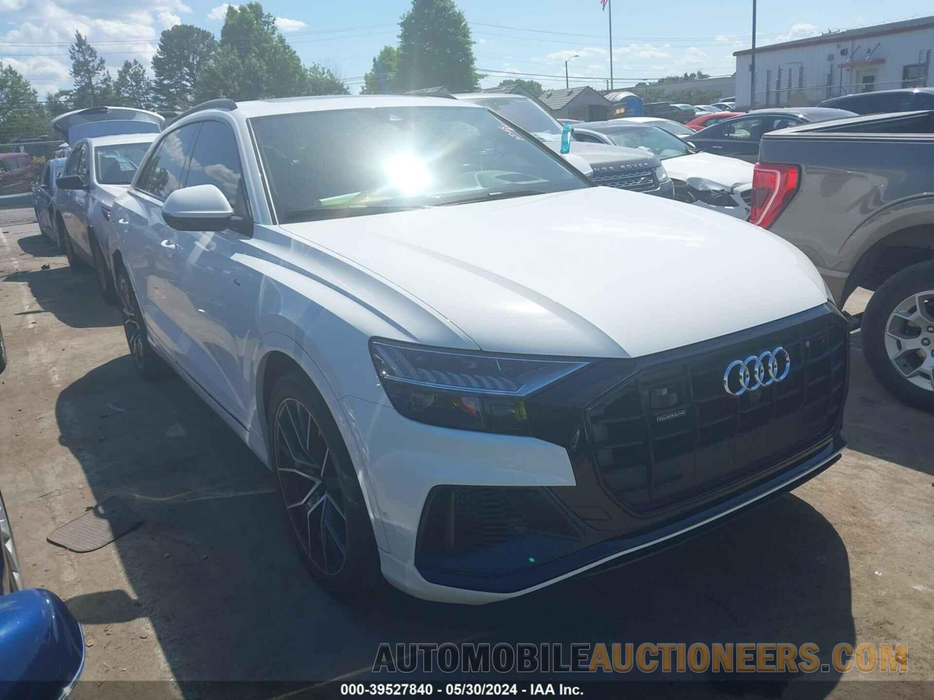 WA1FVAF14LD004352 AUDI Q8 2020