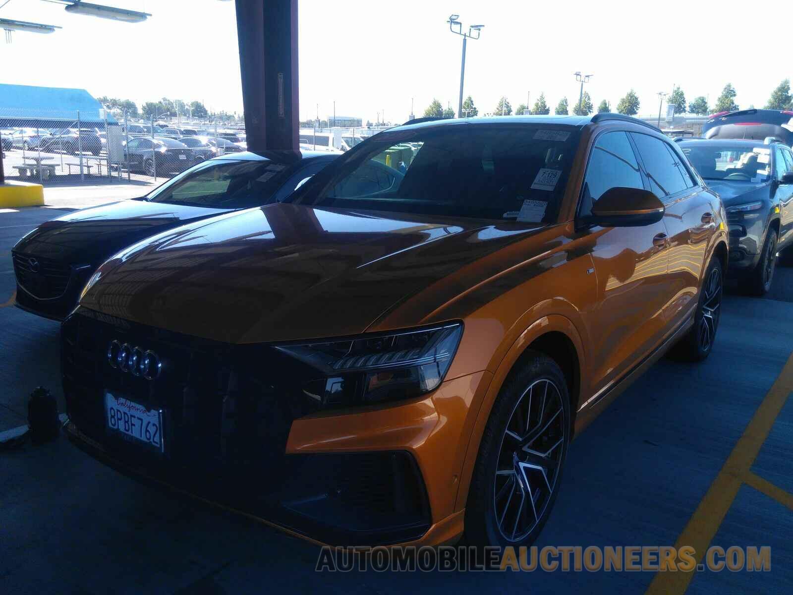 WA1FVAF14LD010071 Audi Q8 2020