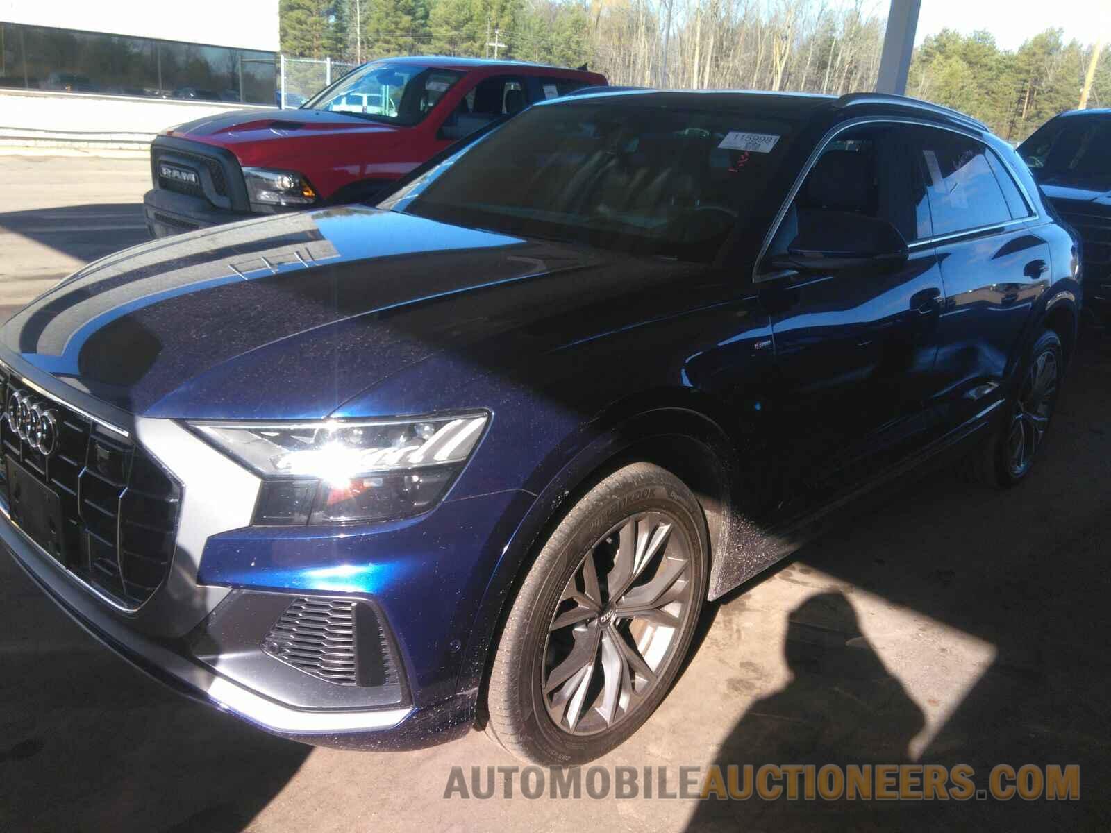 WA1FVAF14LD010118 Audi Q8 2020