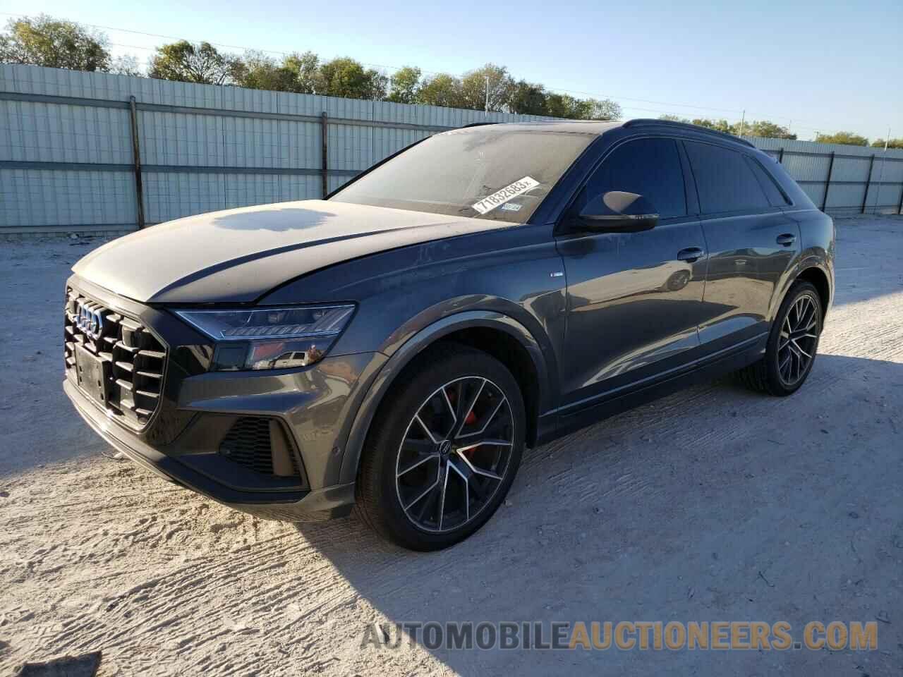 WA1FVAF14LD020759 AUDI Q8 2020