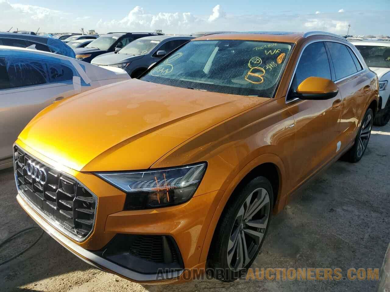 WA1FVAF14LD022432 AUDI Q8 2020