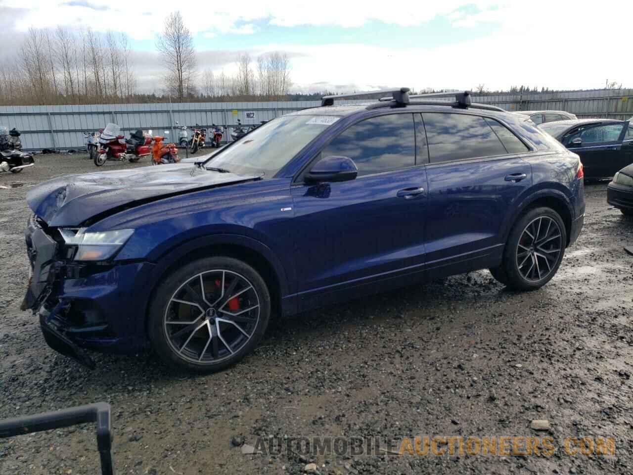 WA1FVAF14MD033612 AUDI Q8 2021