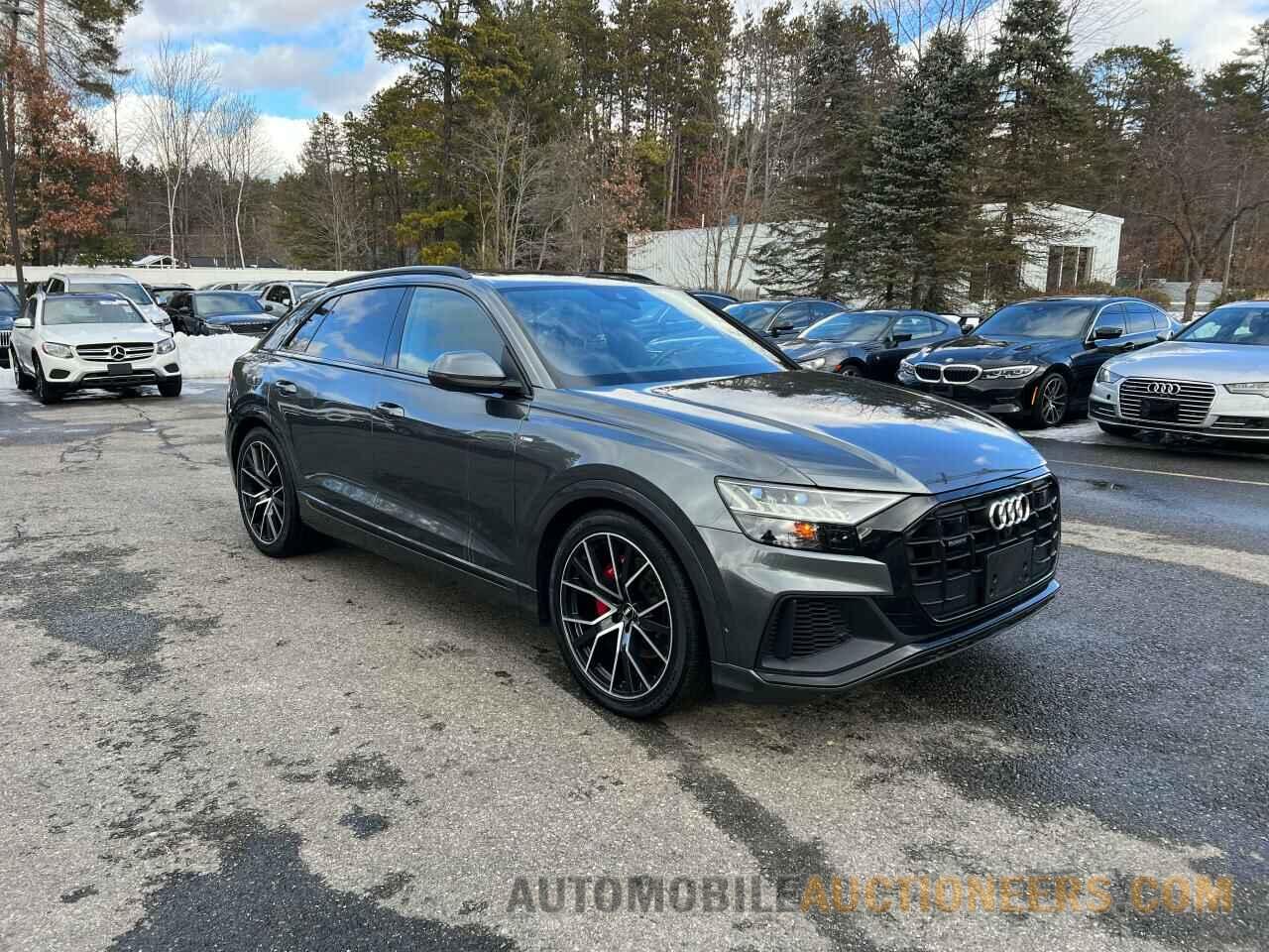 WA1FVAF15KD007016 AUDI Q8 2019