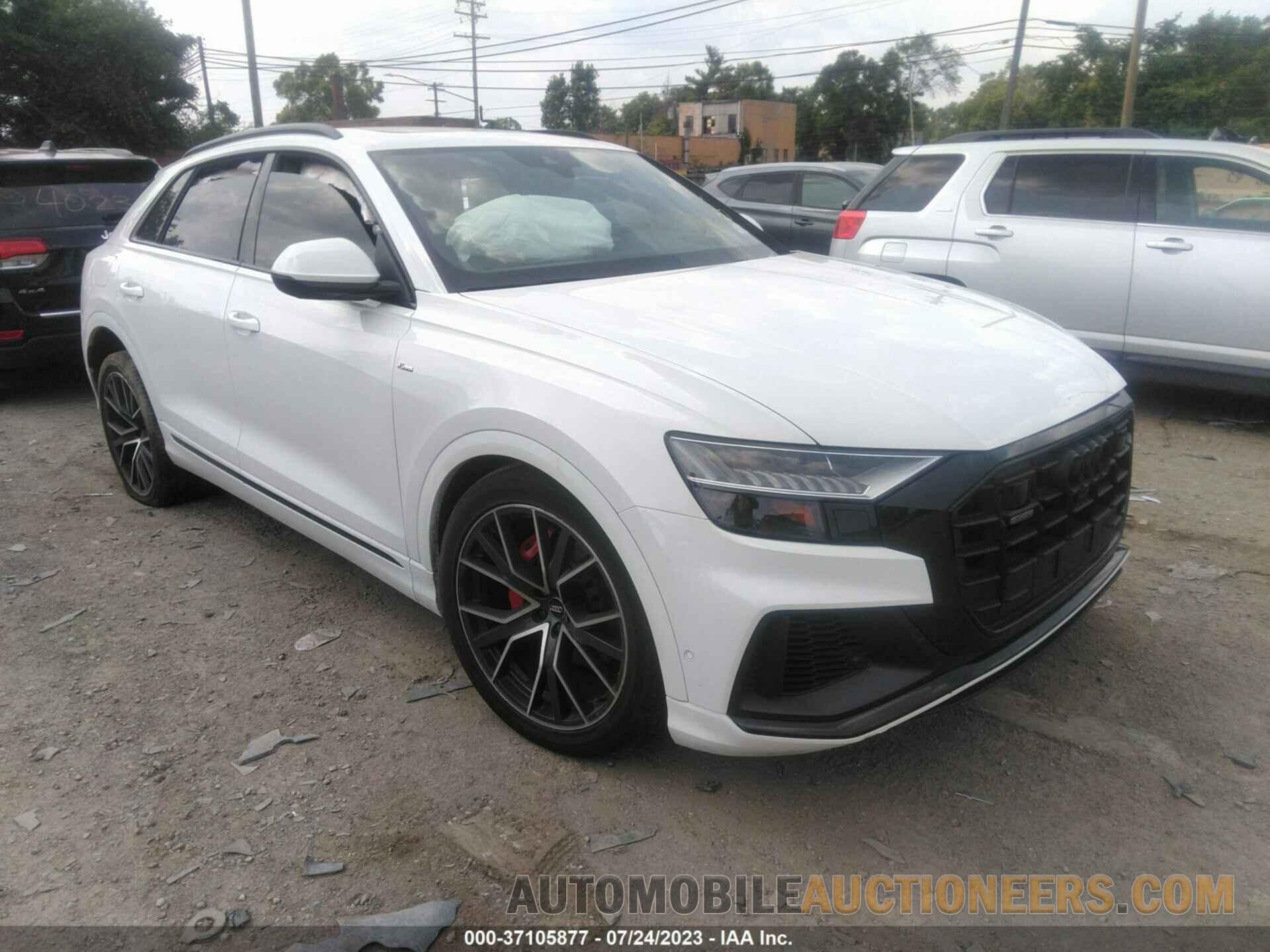 WA1FVAF15KD014225 AUDI Q8 2019