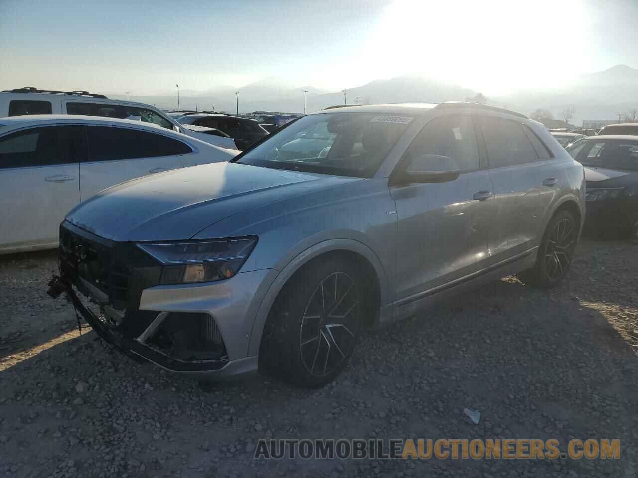 WA1FVAF15KD019070 AUDI Q8 2019