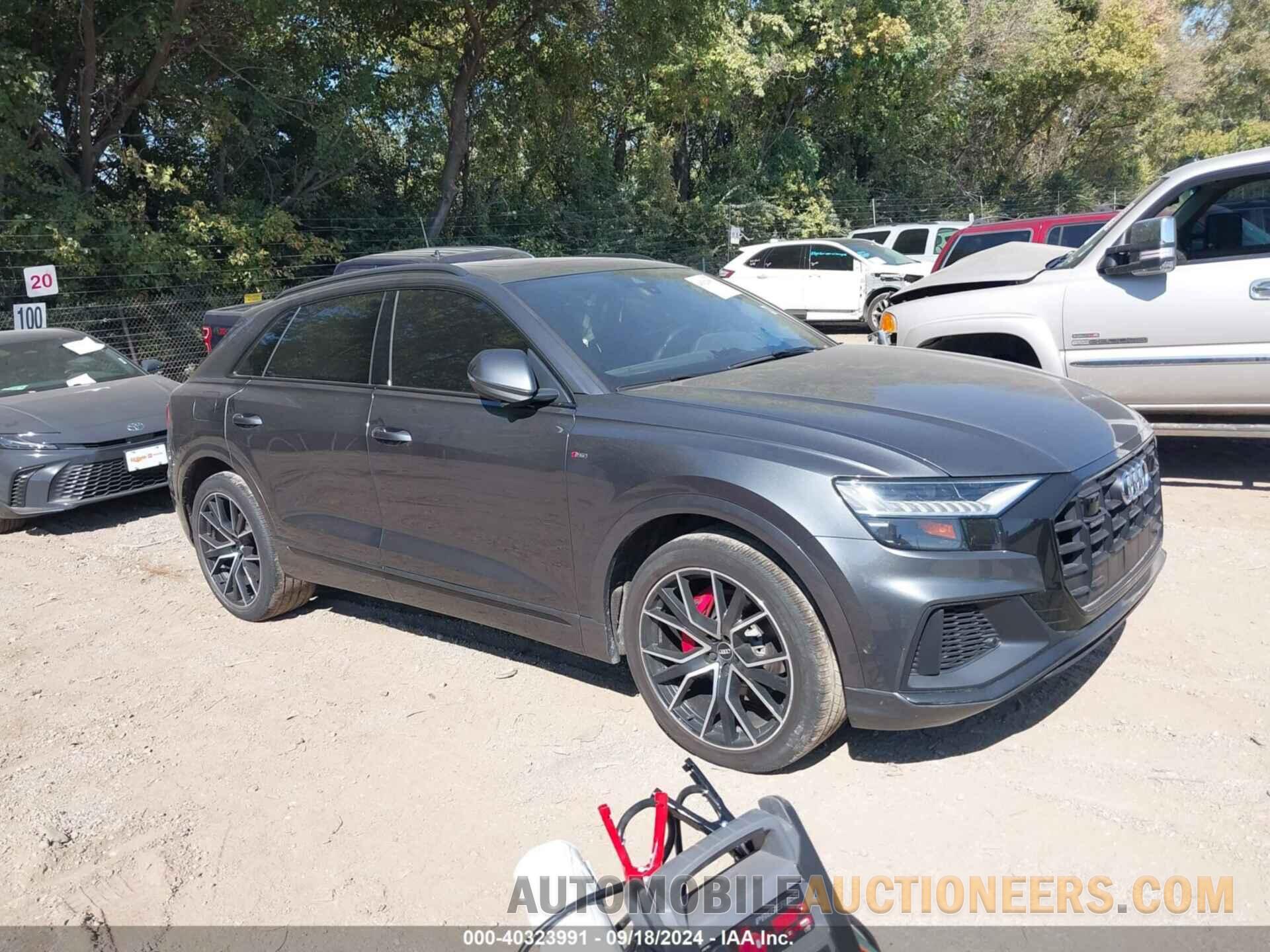 WA1FVAF15KD039142 AUDI Q8 2019