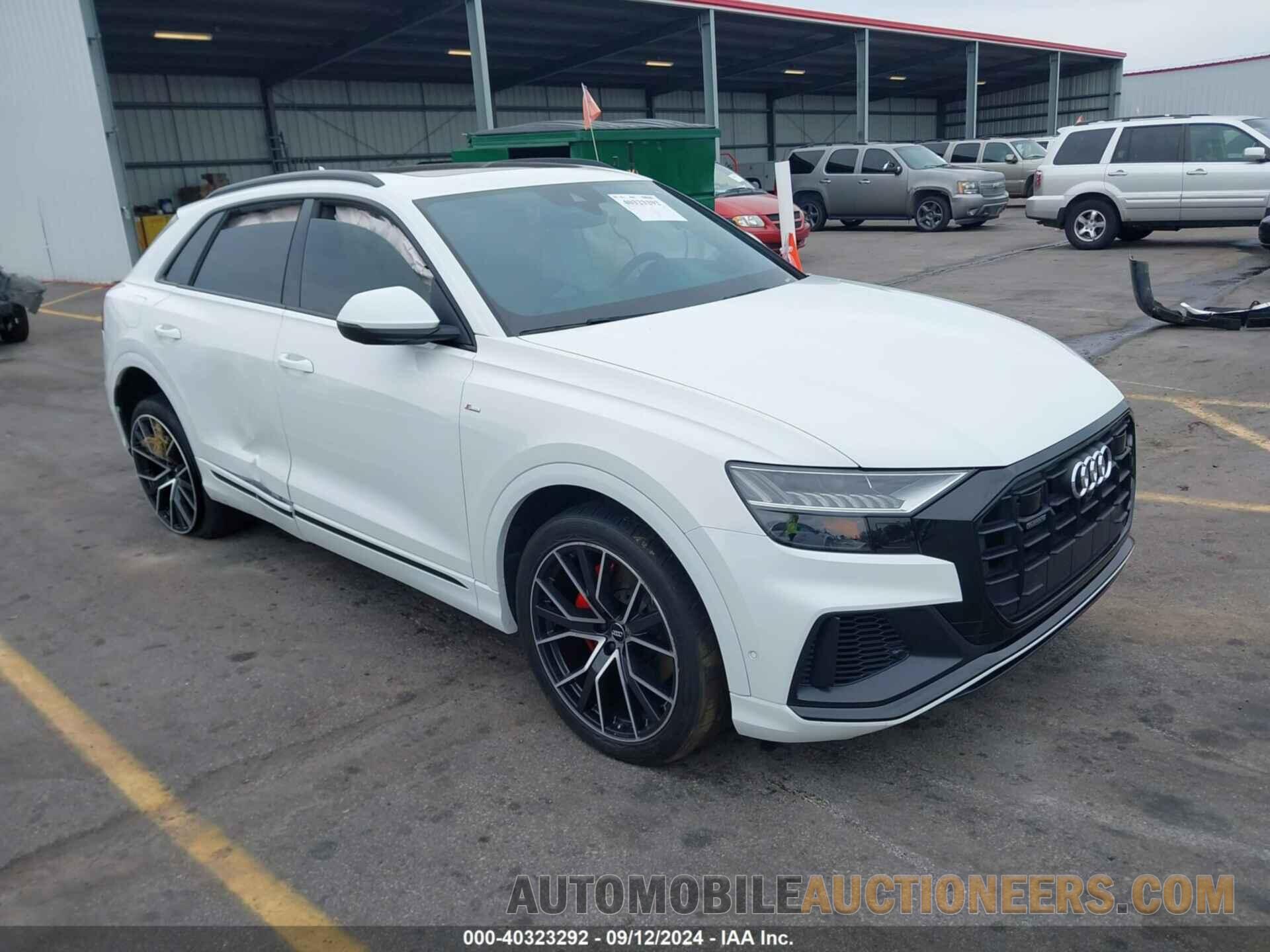 WA1FVAF15KD039299 AUDI Q8 2019