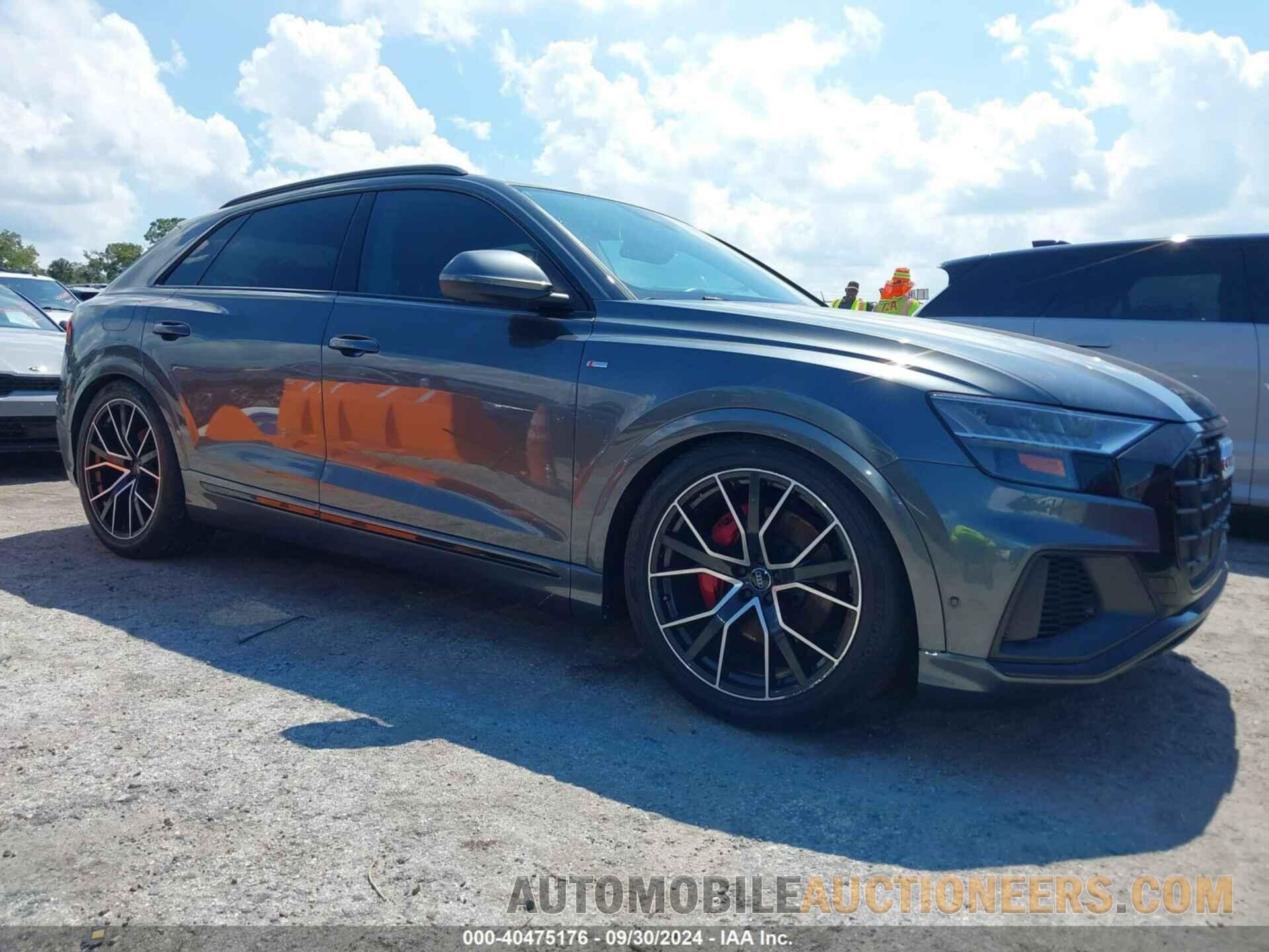 WA1FVAF15LD003534 AUDI Q8 2020