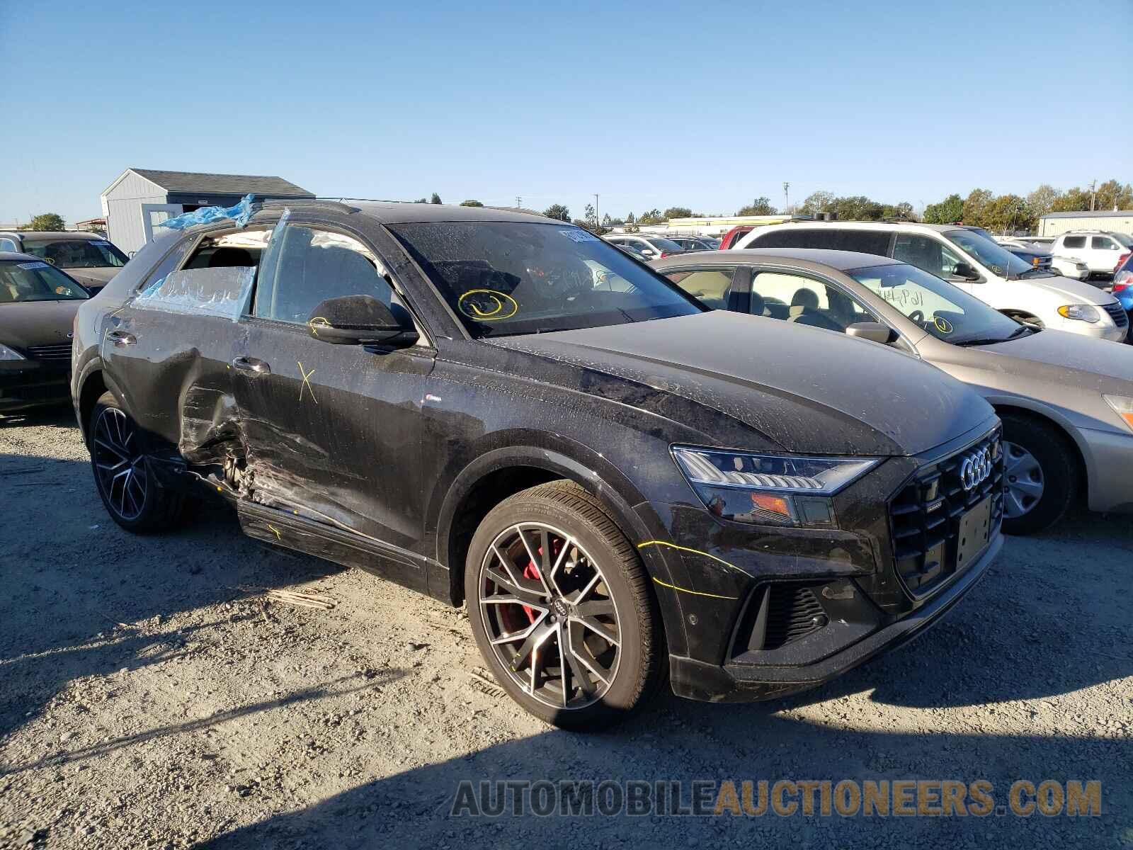 WA1FVAF15LD020561 AUDI Q8 2020