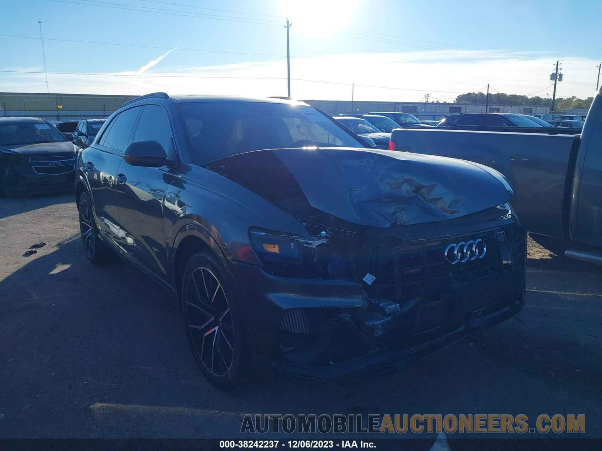 WA1FVAF15LD022620 AUDI Q8 2020