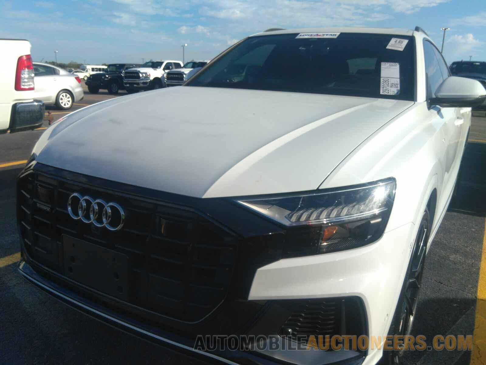 WA1FVAF15LD022715 Audi Q8 2020