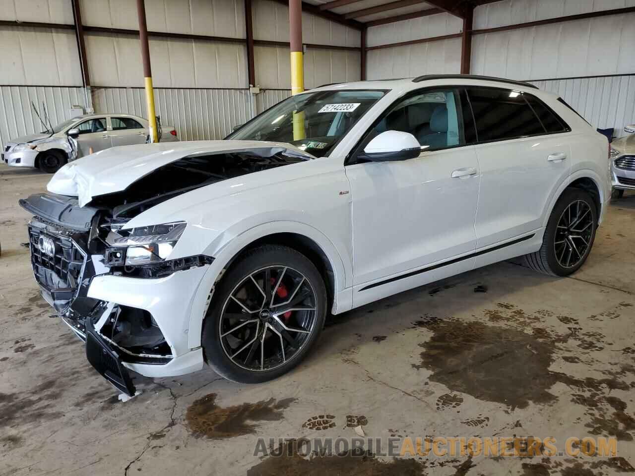 WA1FVAF15LD022939 AUDI Q8 2020