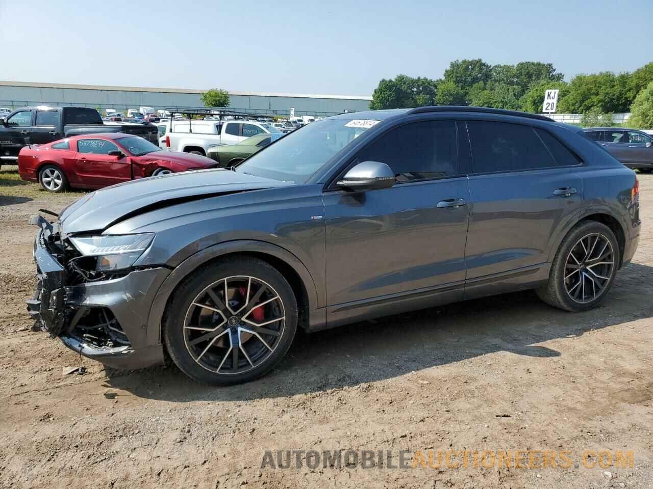 WA1FVAF15LD025937 AUDI Q8 2020