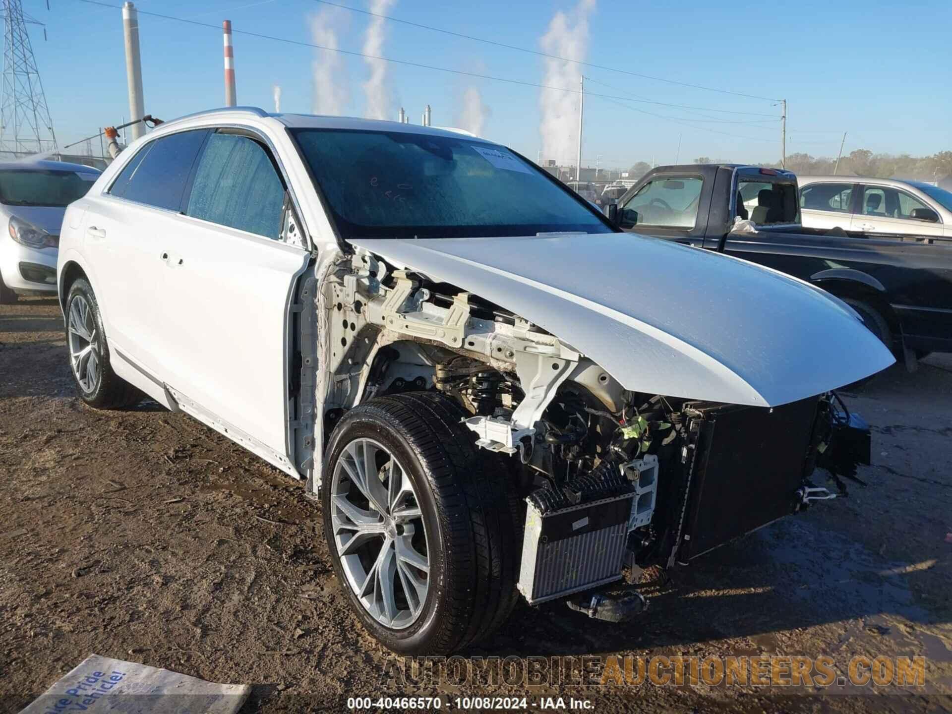 WA1FVAF15MD002109 AUDI Q8 2021