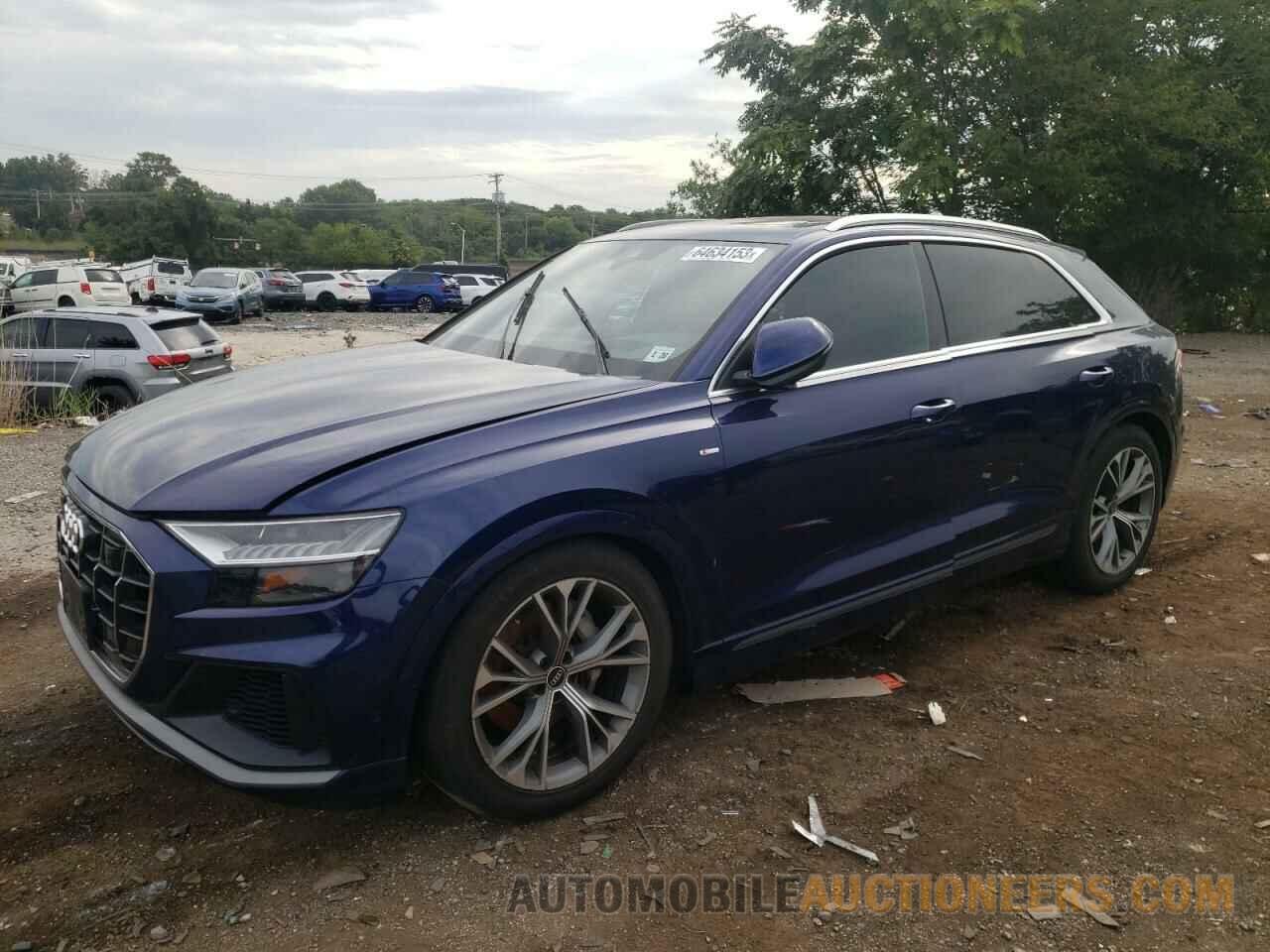 WA1FVAF15MD013093 AUDI Q8 2021