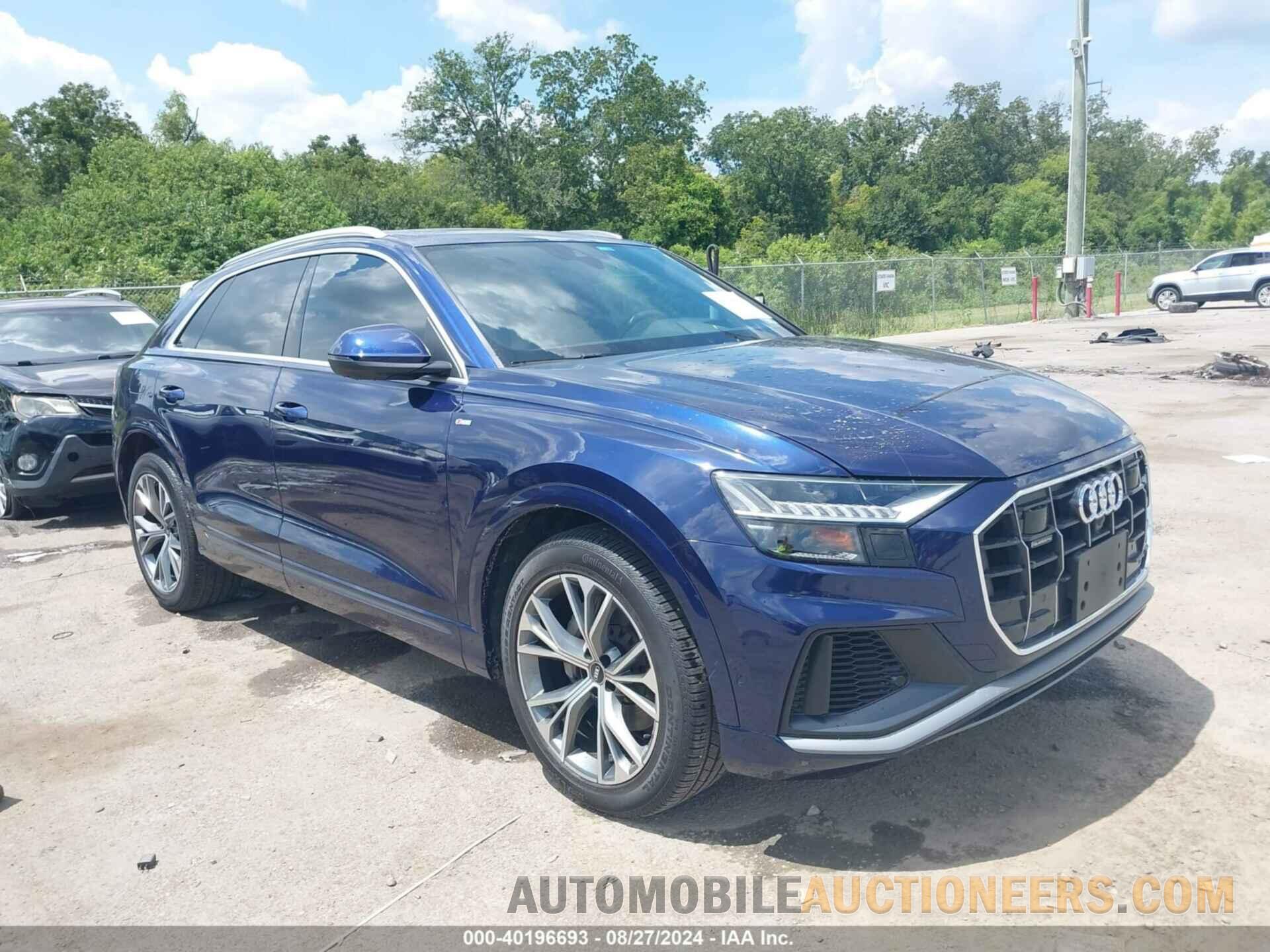 WA1FVAF15MD030508 AUDI Q8 2021